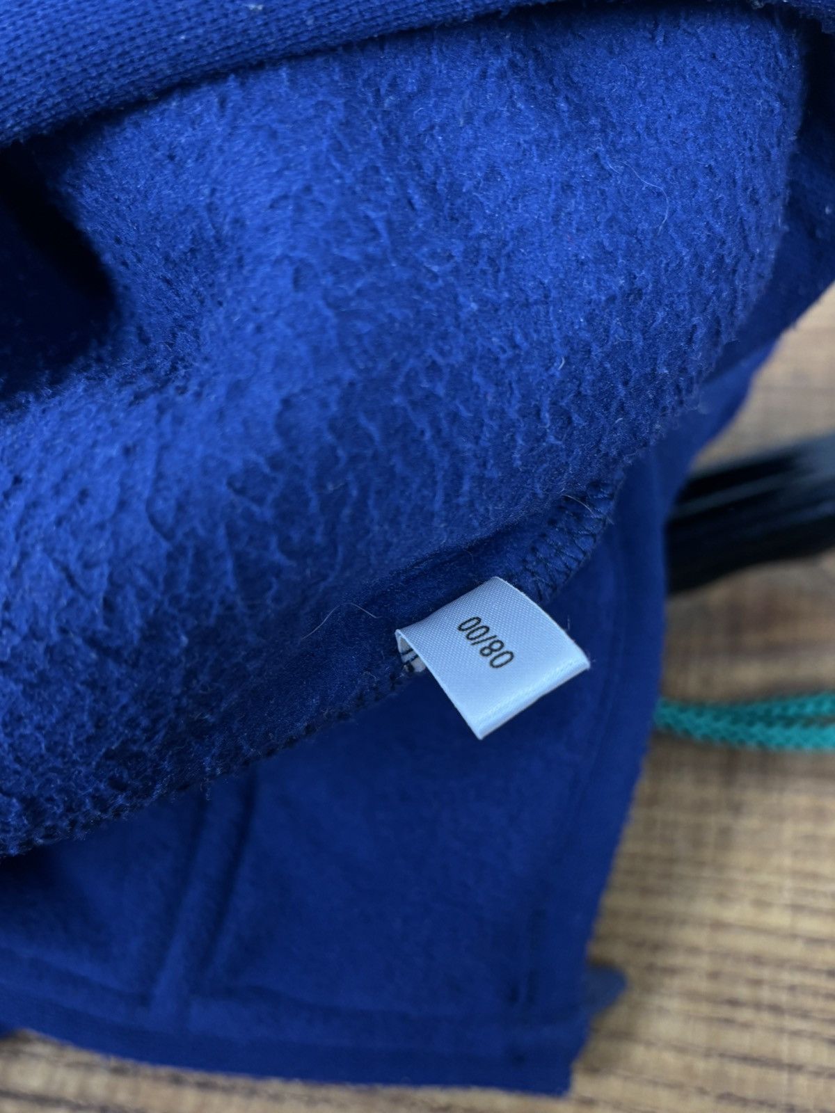Adidas 00s Adidas Djurgardens IF 2000/01 DIF Half Zip Fleece Blue L Size US L / EU 52-54 / 3 - 11 Thumbnail