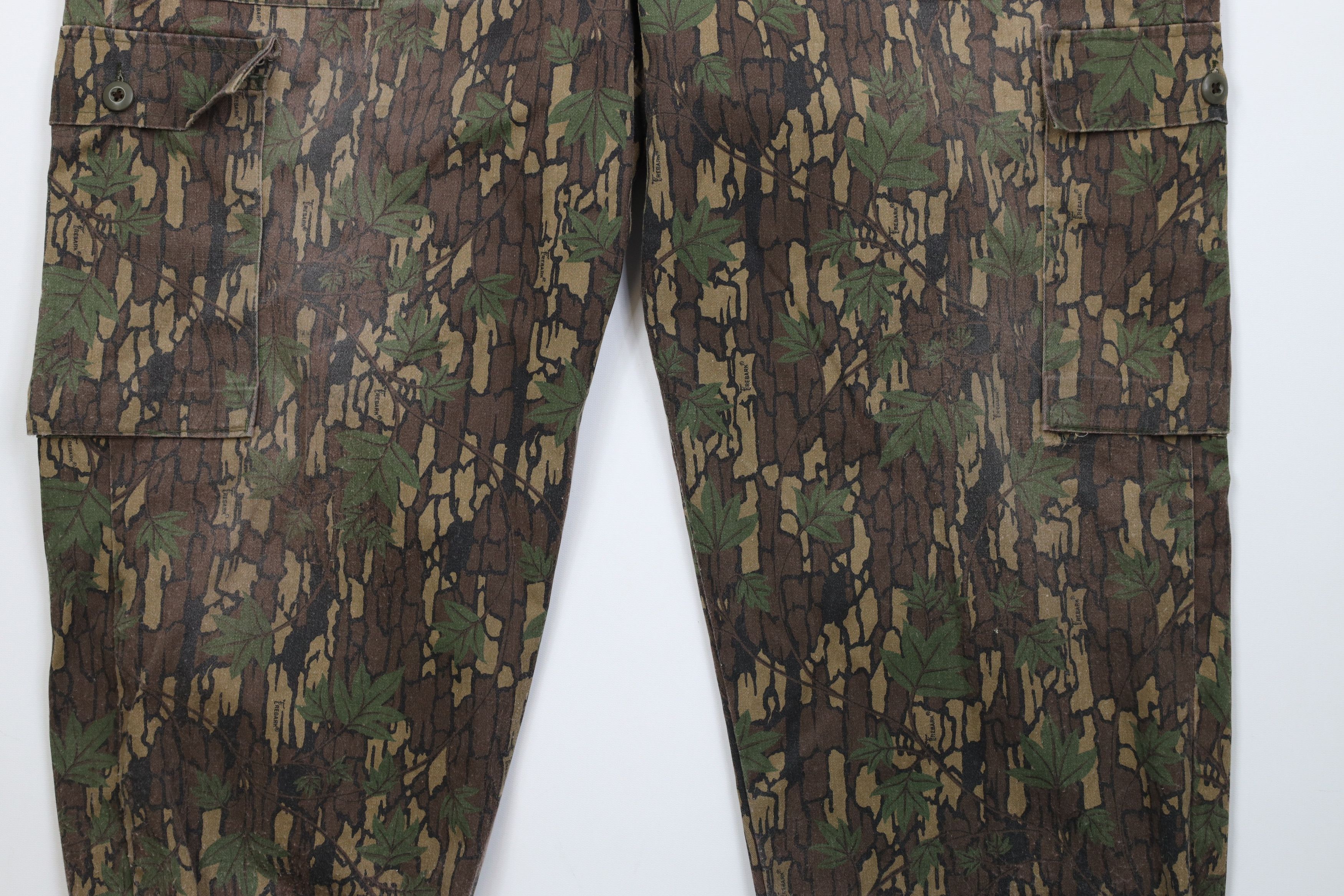 Vintage Vintage 90s Streetwear Camouflage Cargo Joggers Pants USA Size US 44 / EU 60 - 4 Thumbnail