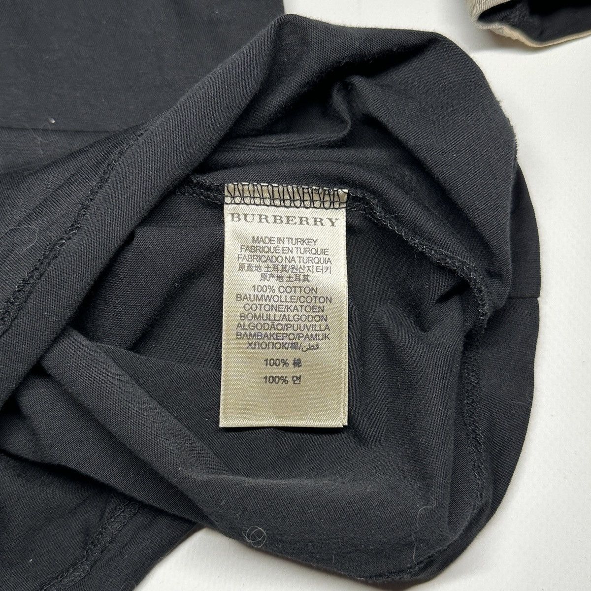 Burberry Burberry Brit XS check 3/4 sleeve women’s long shirt Size XS / US 0-2 / IT 36-38 - 10 Thumbnail