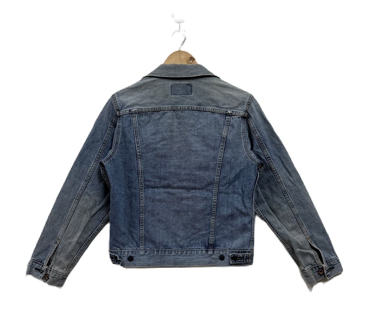 Edwin Vintage Edwin Selvedge Denim Jacket Trucker Size US S / EU 44-46 / 1 - 3 Thumbnail
