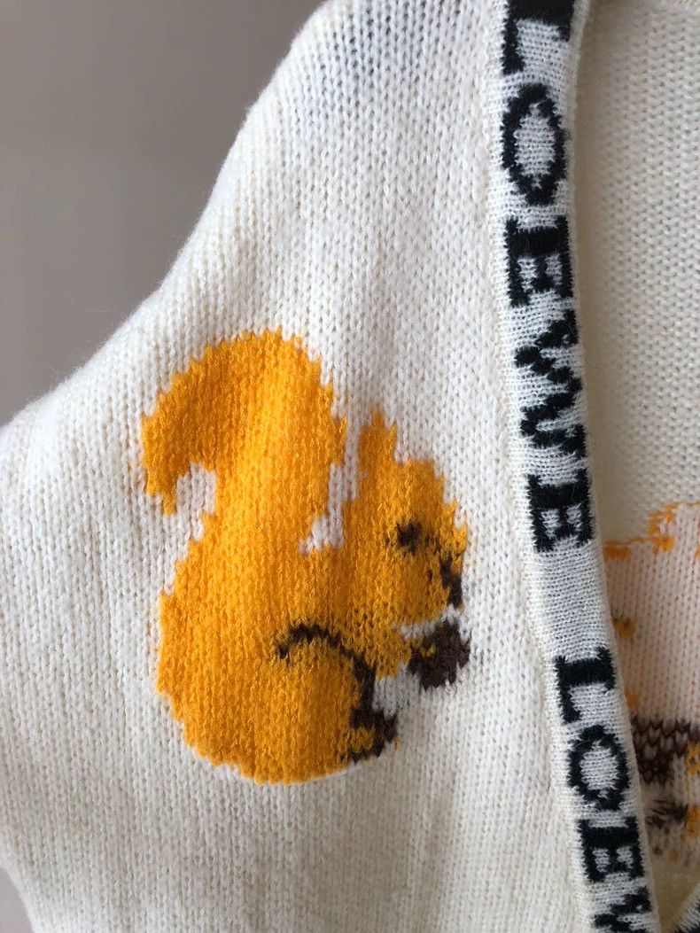 Loewe LOEWE The Immortal sweater Size S / US 4 / IT 40 - 5 Thumbnail