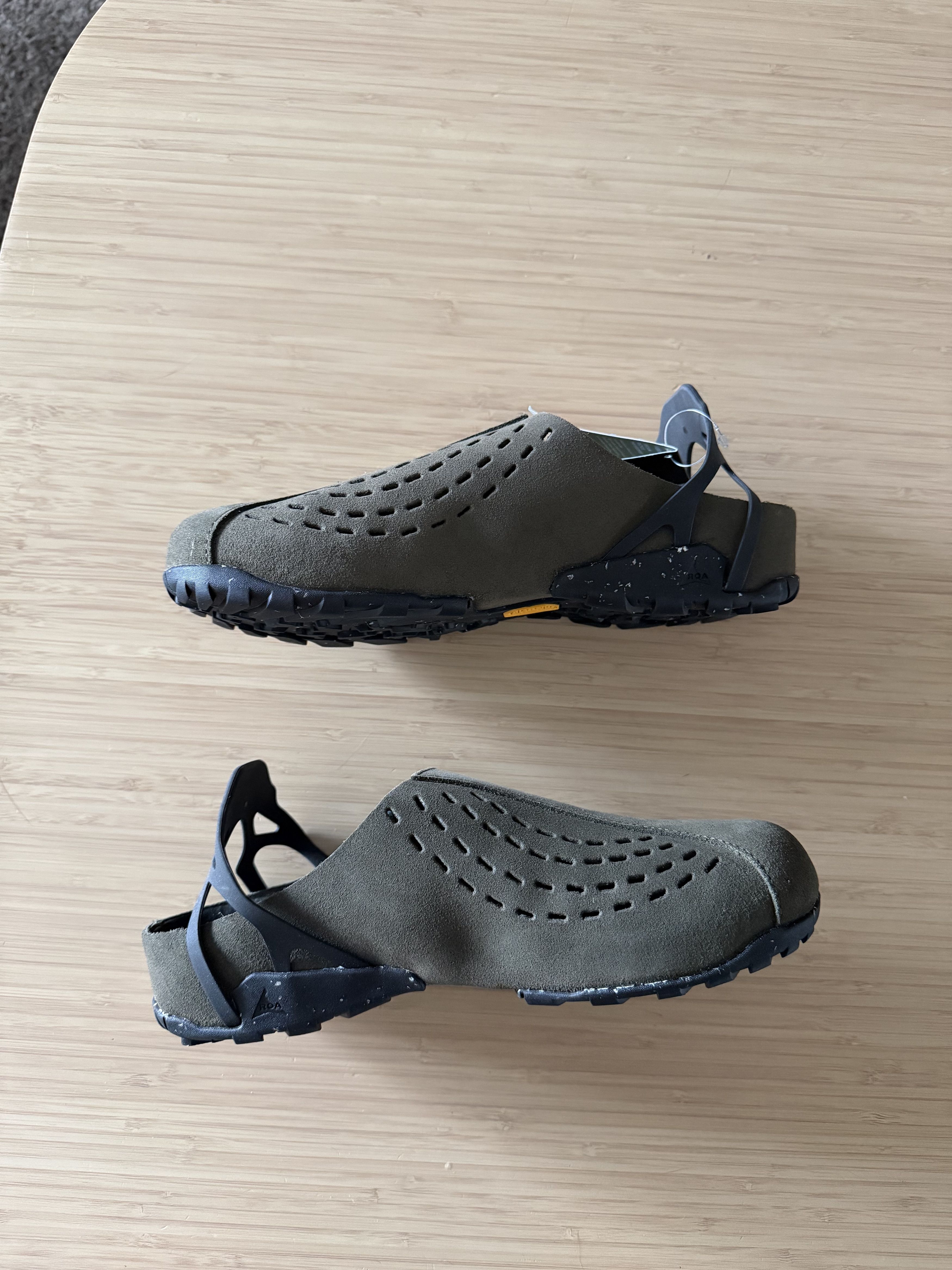 ROA ROA Fedaia Clog Olive Perforated Size US 8 / EU 41 - 3 Thumbnail