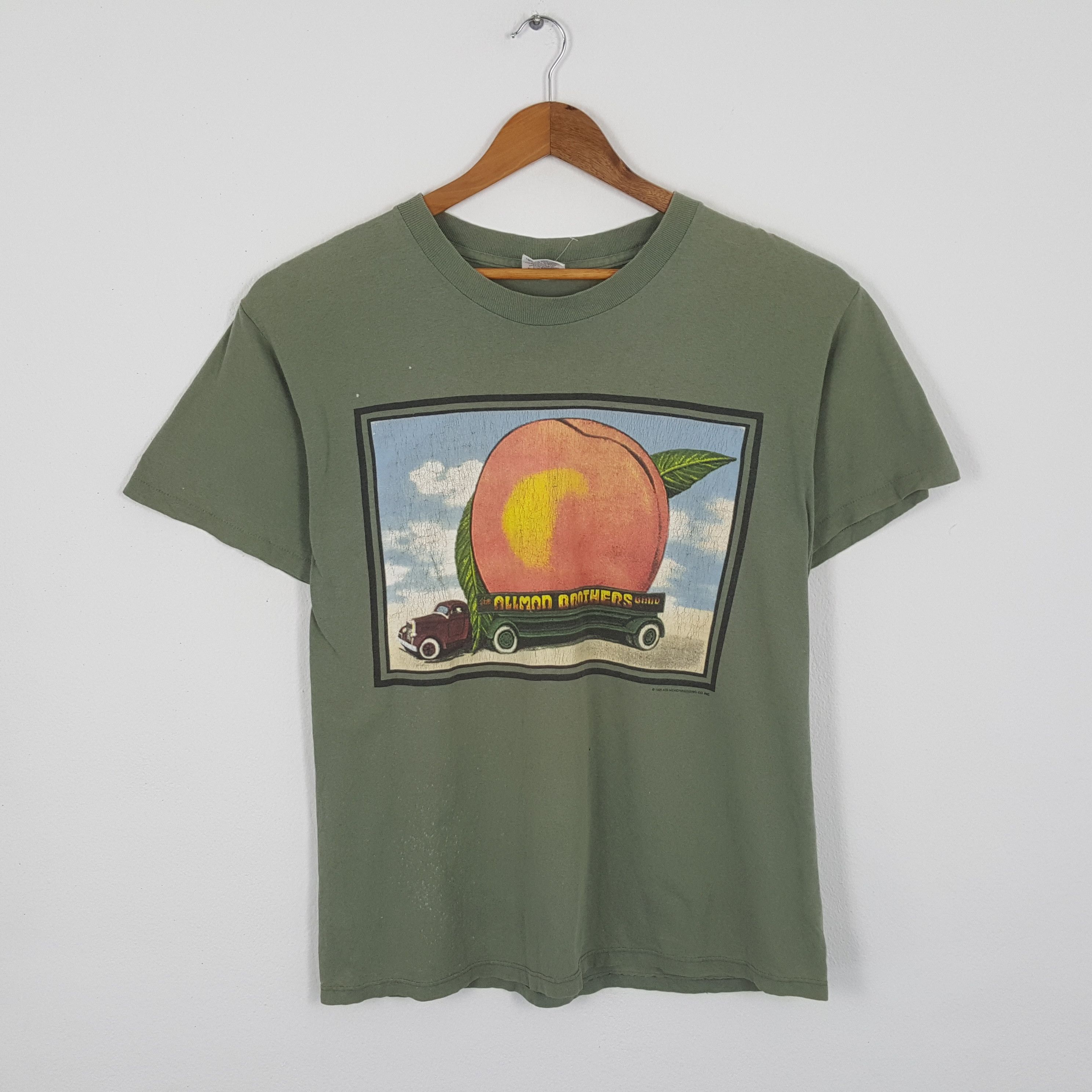 Vintage 90's ALLMAN BROTHERS American Rock Band Tour T-Shirt