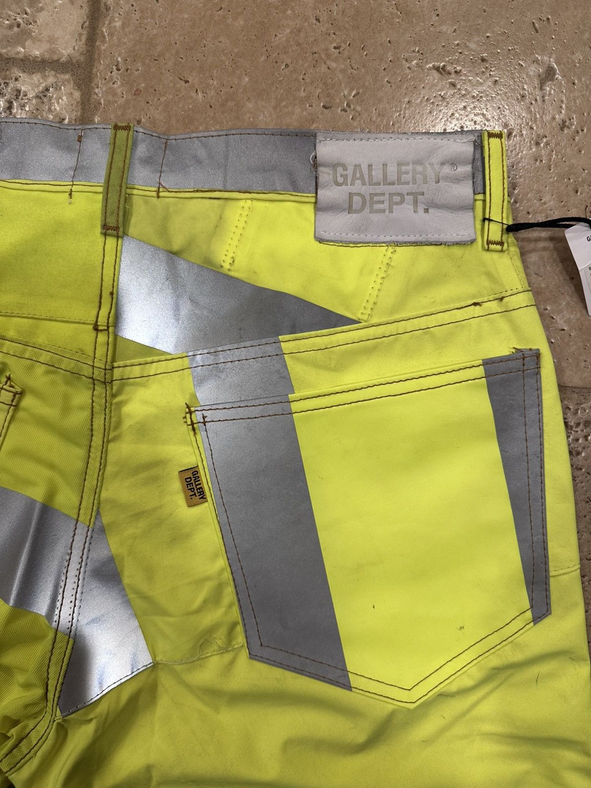 Gallery Dept. Gallery Dept Toxic LA Flare Police Construction Pants Size US 31 - 13 Thumbnail