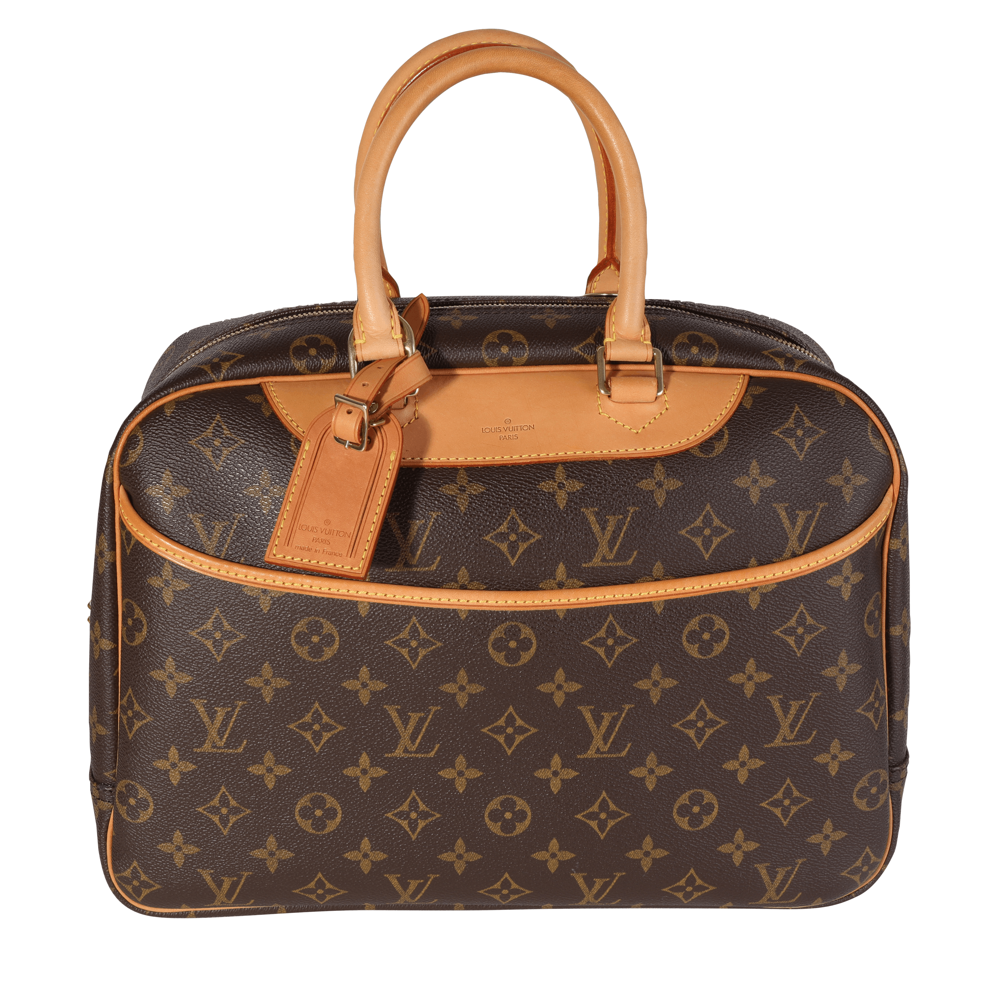 image of Louis Vuitton Monogram Canvas Deauville in Brown, Women's
