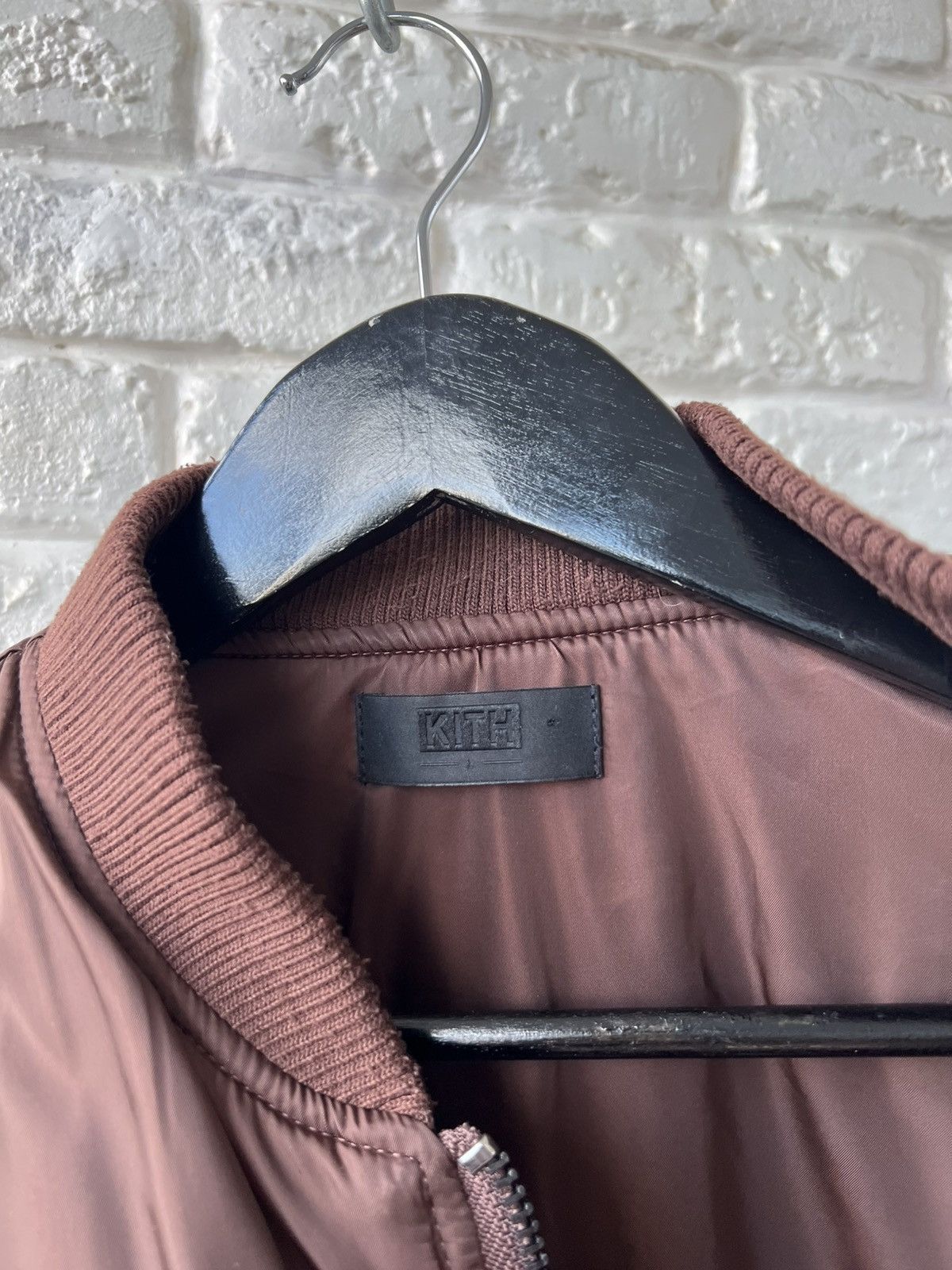 Kith KITH NYC MA-1 Astor Logo Bomber Jacket Size US L / EU 52-54 / 3 - 5 Thumbnail