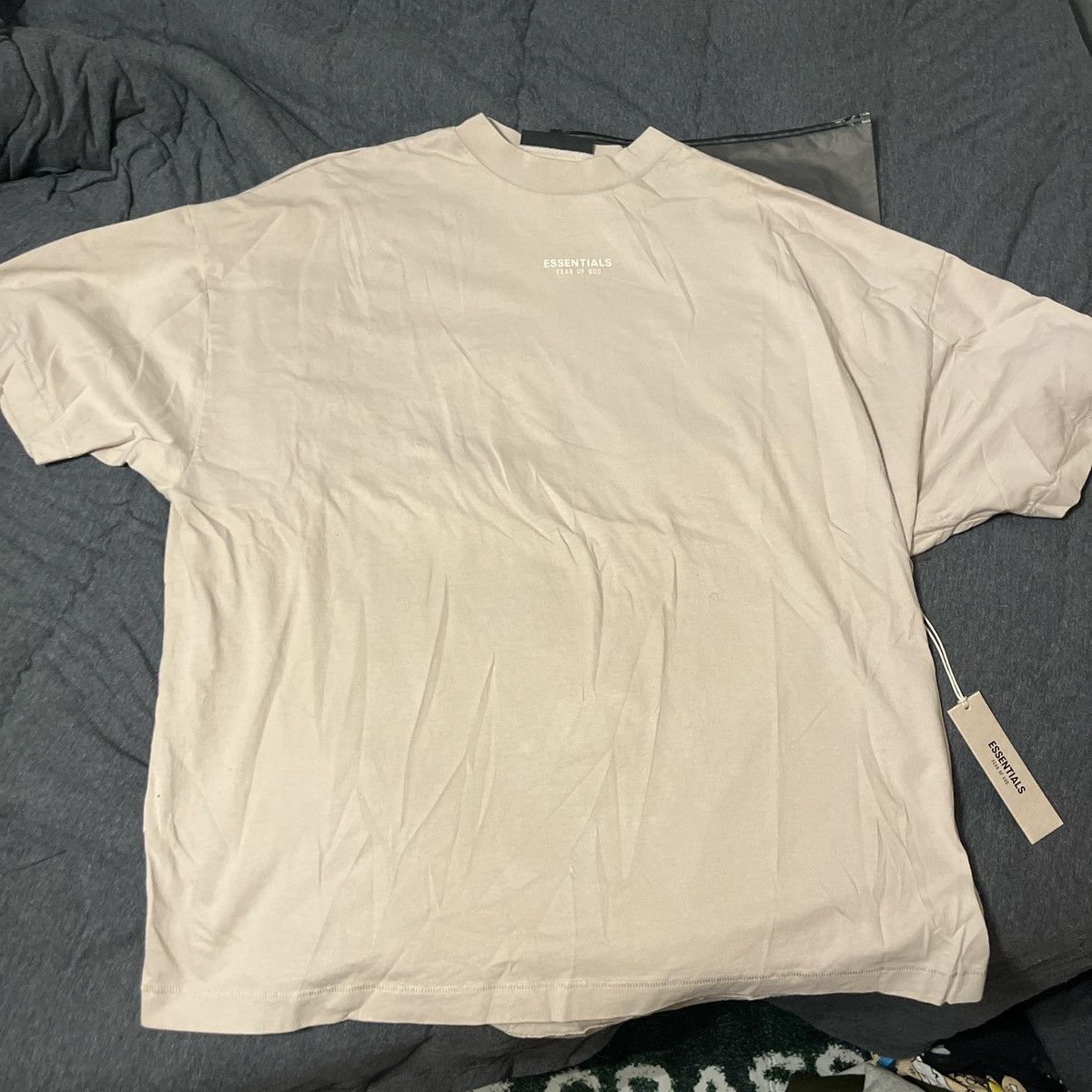 Essentials × Fear of God Essentials fear of god oversized t shirt Size US L / EU 52-54 / 3 - 2 Thumbnail