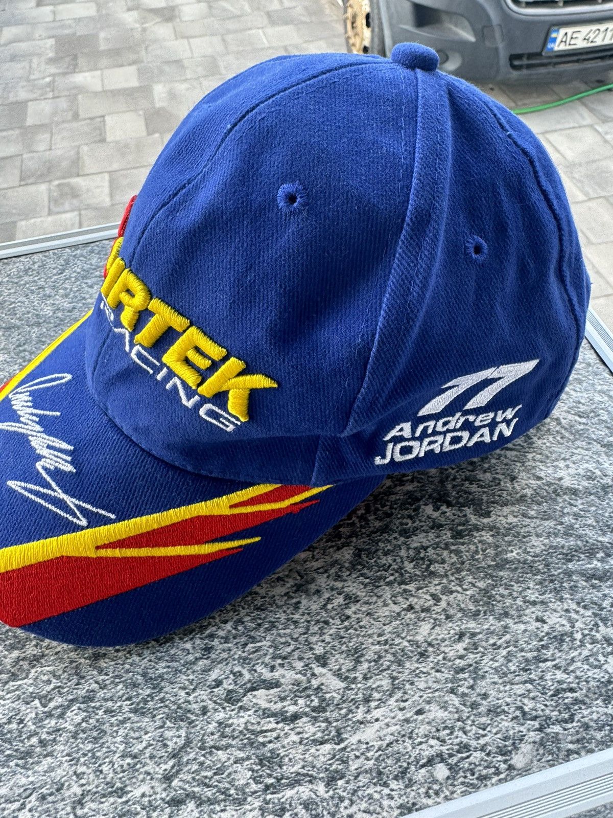 Vintage Vintage Pirtek Racing Andrew Jordan Cap Size ONE SIZE - 5 Thumbnail