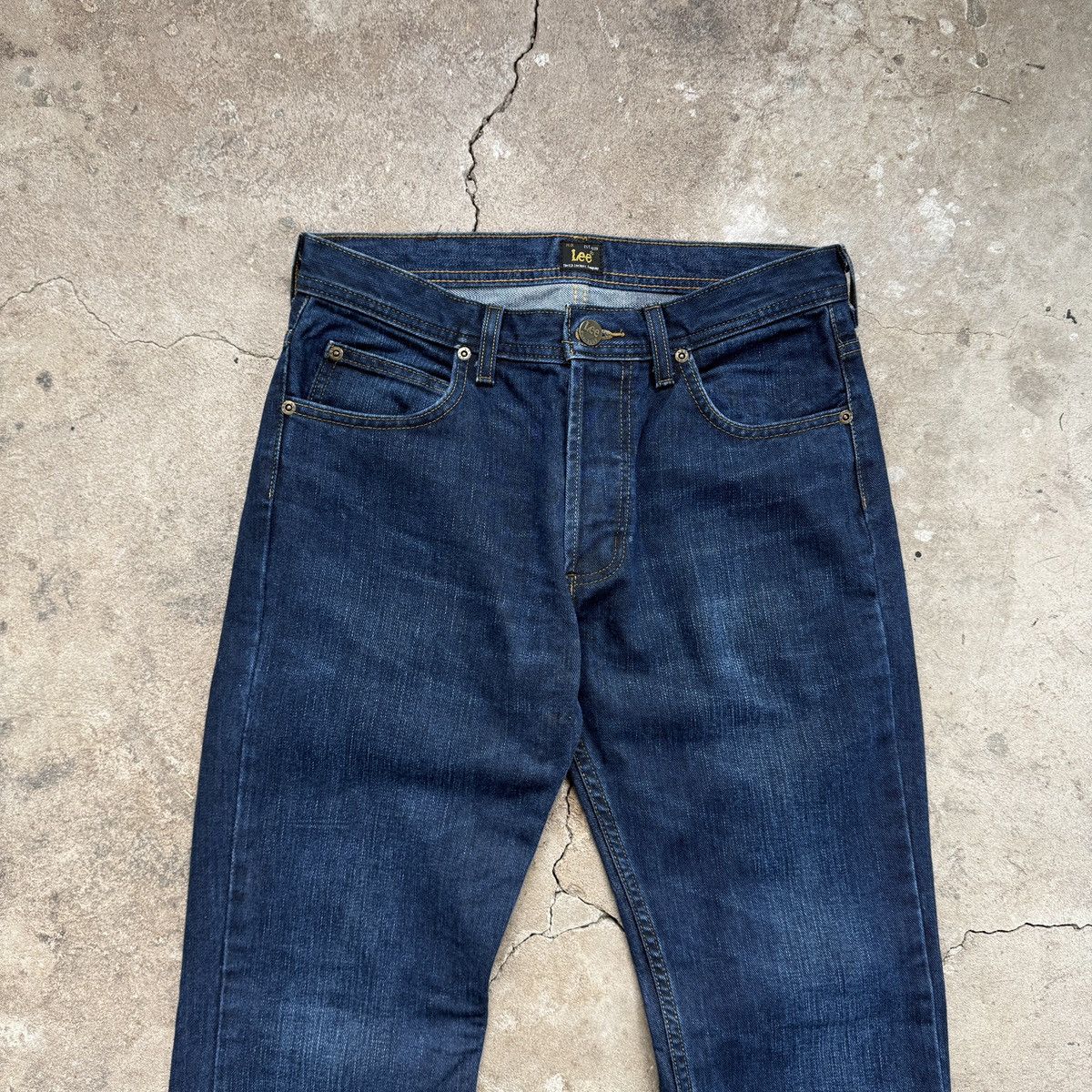 Lee × Vintage Vintage Lee Denver Flared Denim Pants Size US 31 - 4 Thumbnail