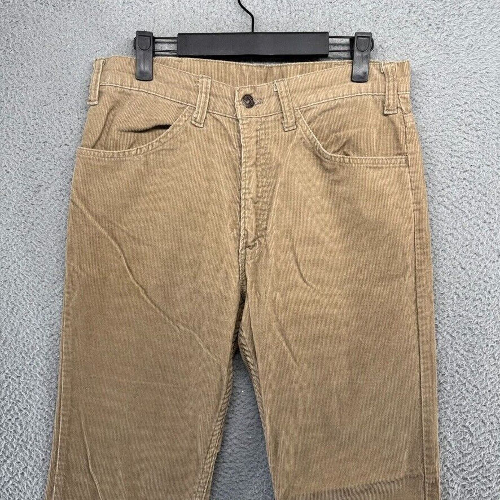 Levi's × Vintage Vintage Levi's pants Men's Fits 30x33 Brown Corduroy Chino Size US 30 / EU 46 - 2 Thumbnail