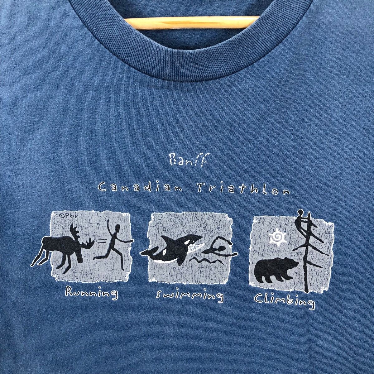 Vintage Vintage BANFF Canada T Shirt Art Vintage Clothing Size US M / EU 48-50 / 2 - 3 Thumbnail