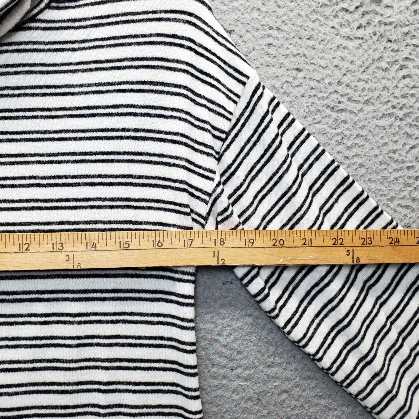 Lucky Brand Lucky Brand Shirt Womens XS Multicolor Striped Long Sleeve Pullover Top Size XS / US 0-2 / IT 36-38 - 6 Thumbnail