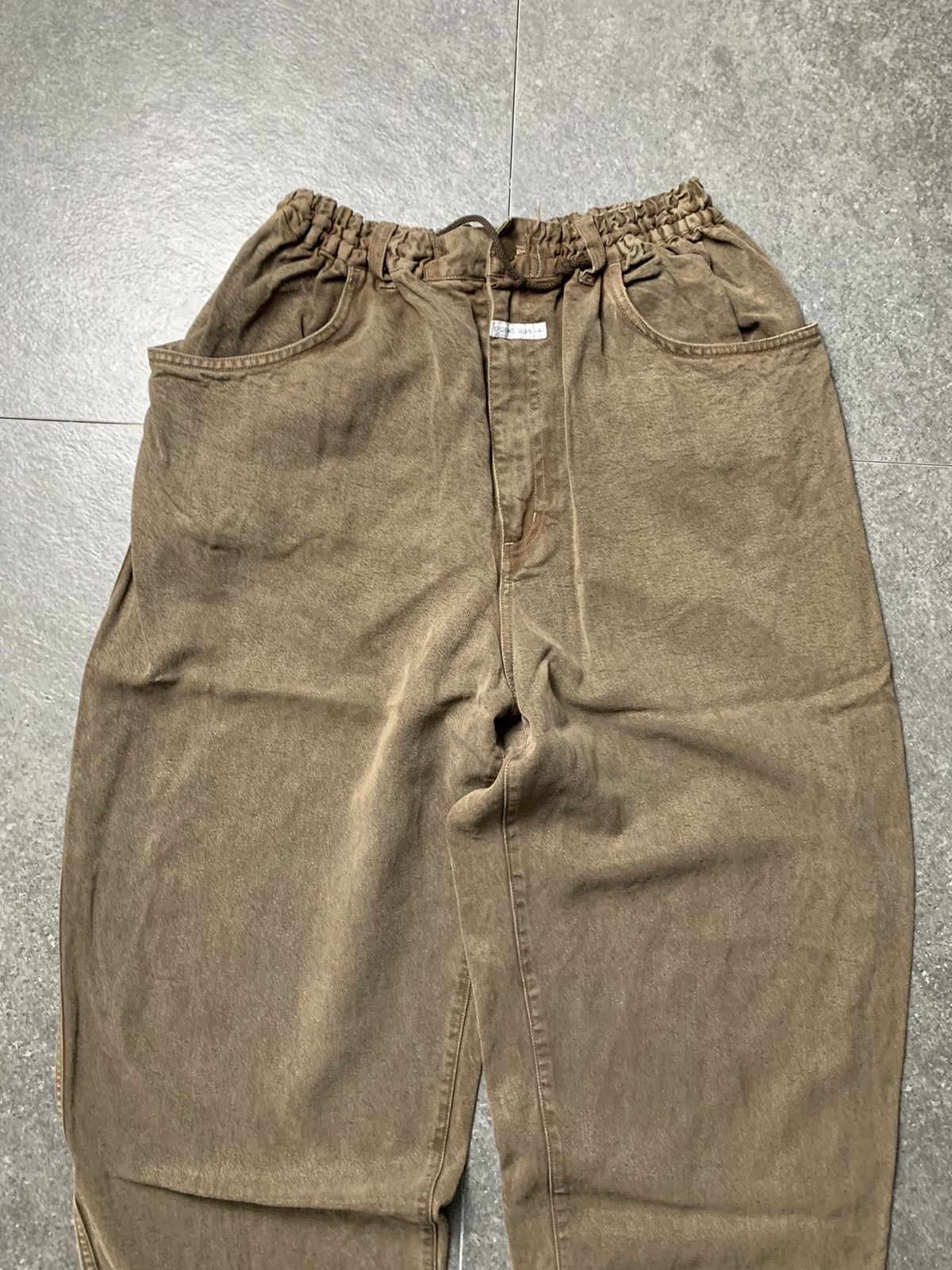 Hai Sporting Gear 1980s Hai Sporting Gear Baggy Pants Size US 29 - 3 Thumbnail