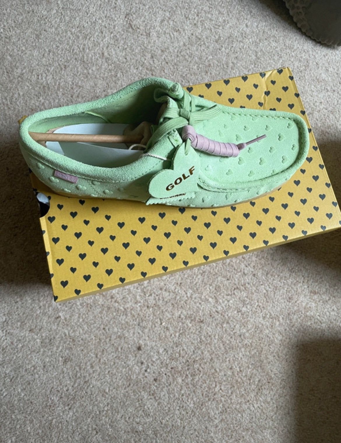 Clarks × Golf Wang Golf Wang X Clarks Wallabees Size US 8.5 / EU 41-42 - 2 Thumbnail