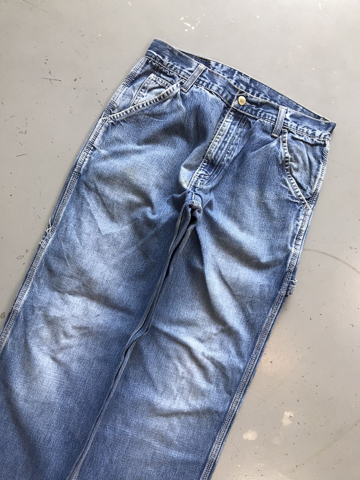 Levi's × Vintage Vintage Levi’s orange tab straight fit carpenter denim Size US 30 / EU 46 - 5 Thumbnail