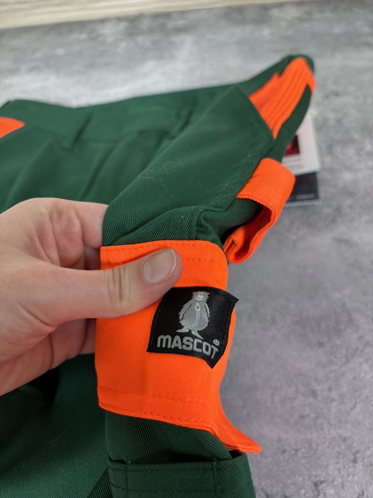 Other Mascot Men’s NWT Reflective Green/Orange Safety Work Pants Size US 32 / EU 48 - 5 Thumbnail