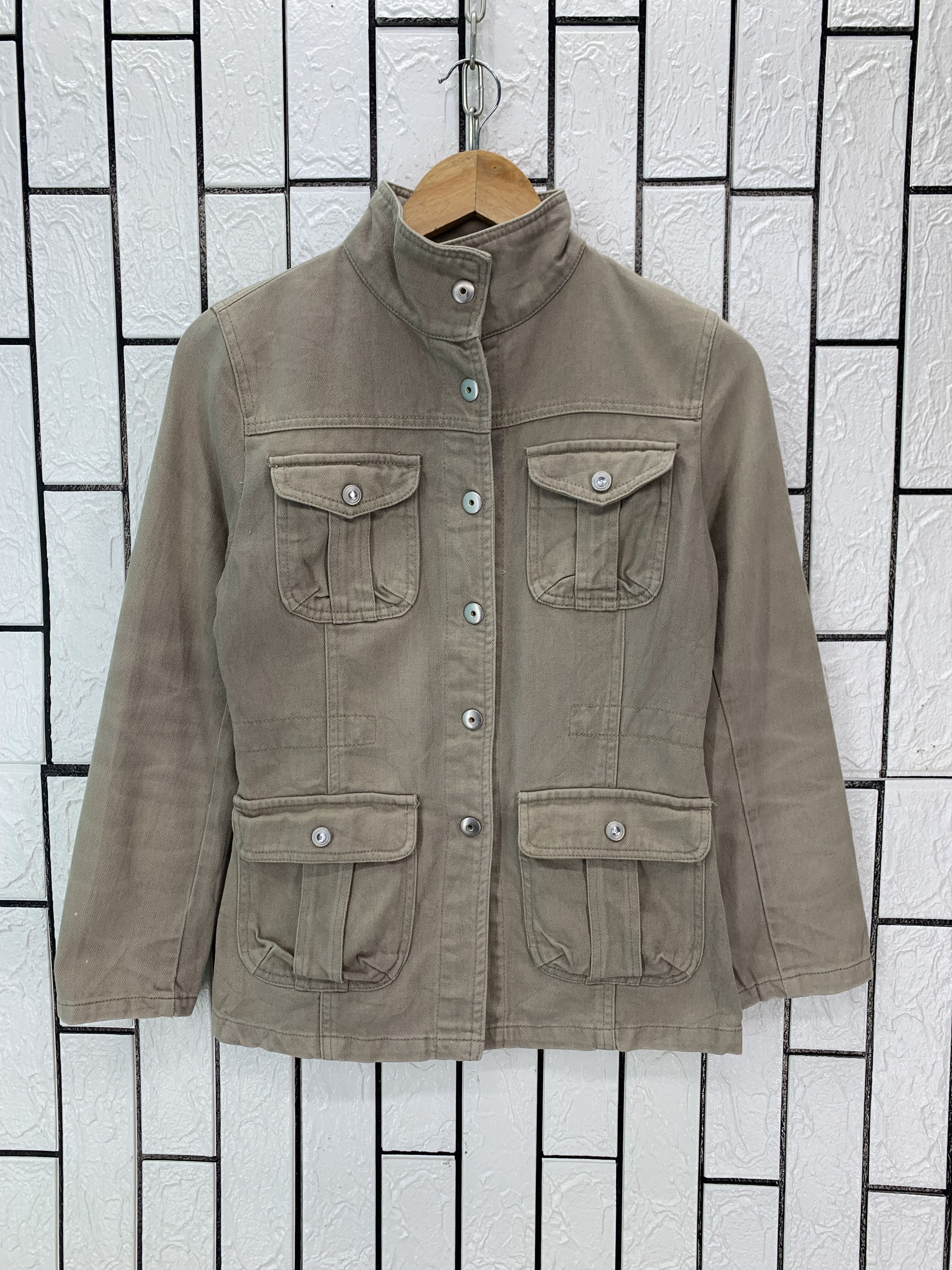Japanese Brand M65 Cotton Jacket Size S / US 4 / IT 40 - 1 Thumbnail