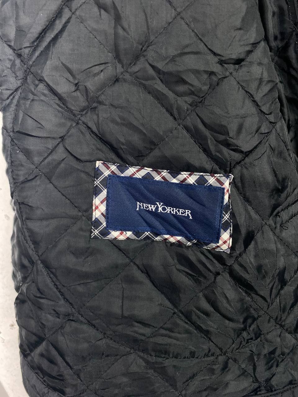 Japanese Brand new yorker light quilted jacket nice design Size S / US 4 / IT 40 - 6 Thumbnail