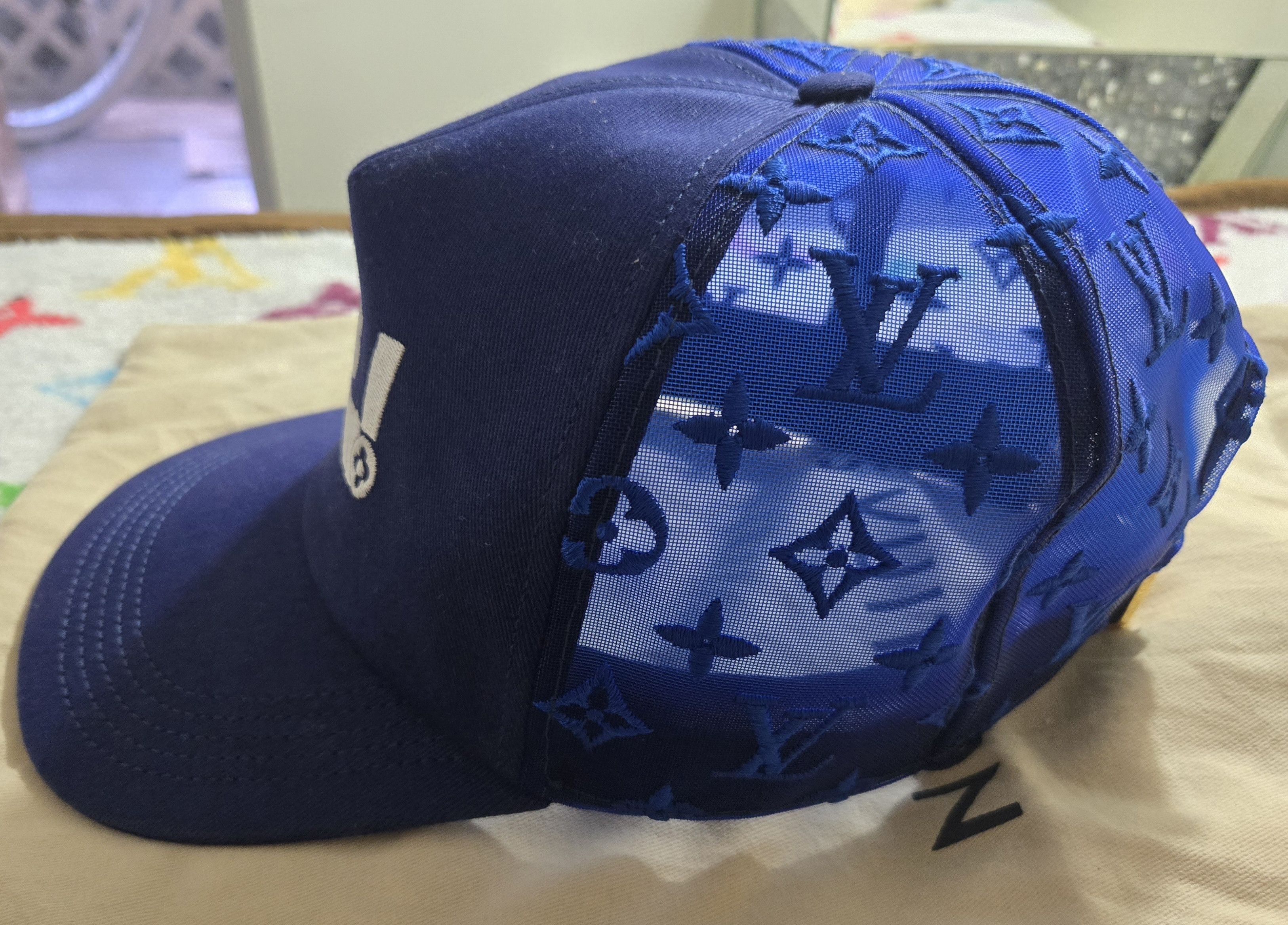 Louis Vuitton Louis Vuitton mesh hat Size ONE SIZE - 2 Thumbnail