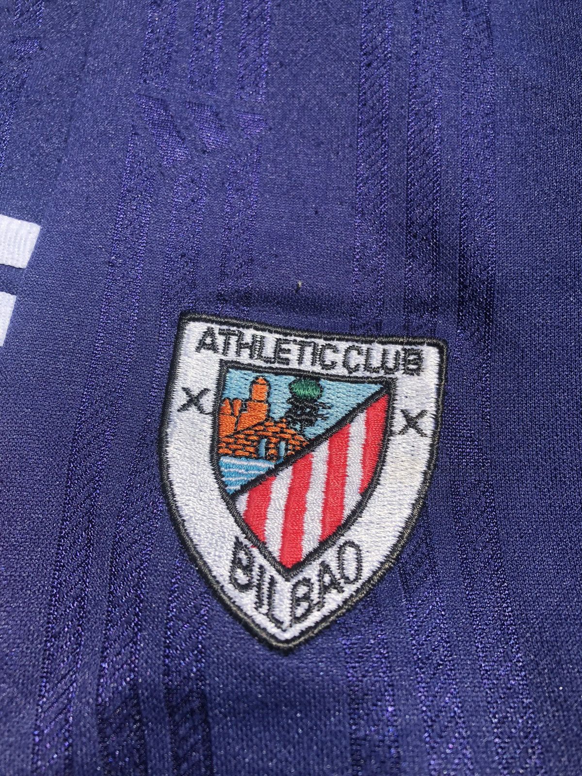 Adidas × Vintage Adidas Athletic Bilbao Shorts Retro 1999(M) Size US 32 / EU 48 - 3 Thumbnail