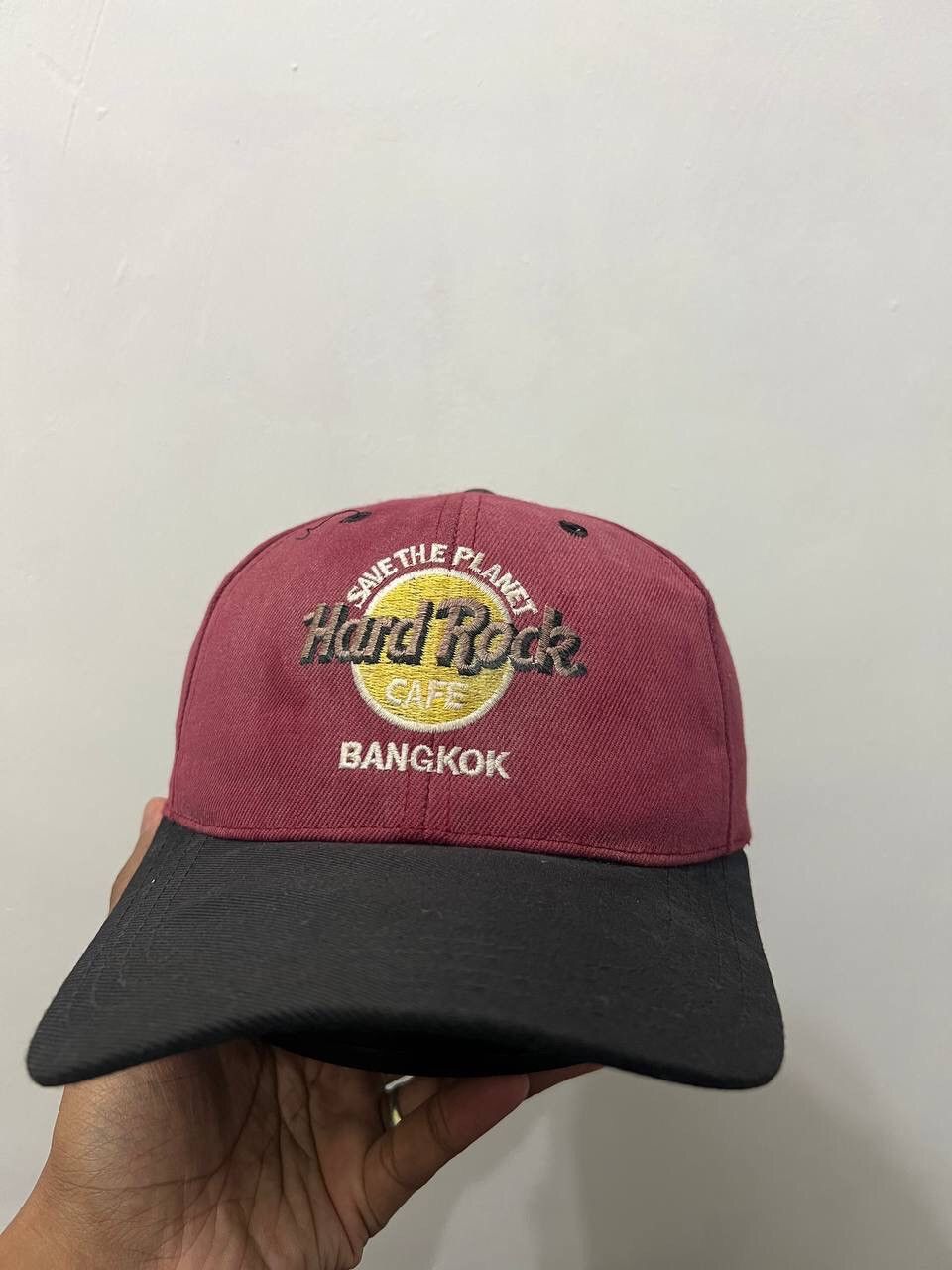 Hard Rock Cafe Hard Rock Cafe Bangkok Hat Size ONE SIZE - 5 Thumbnail