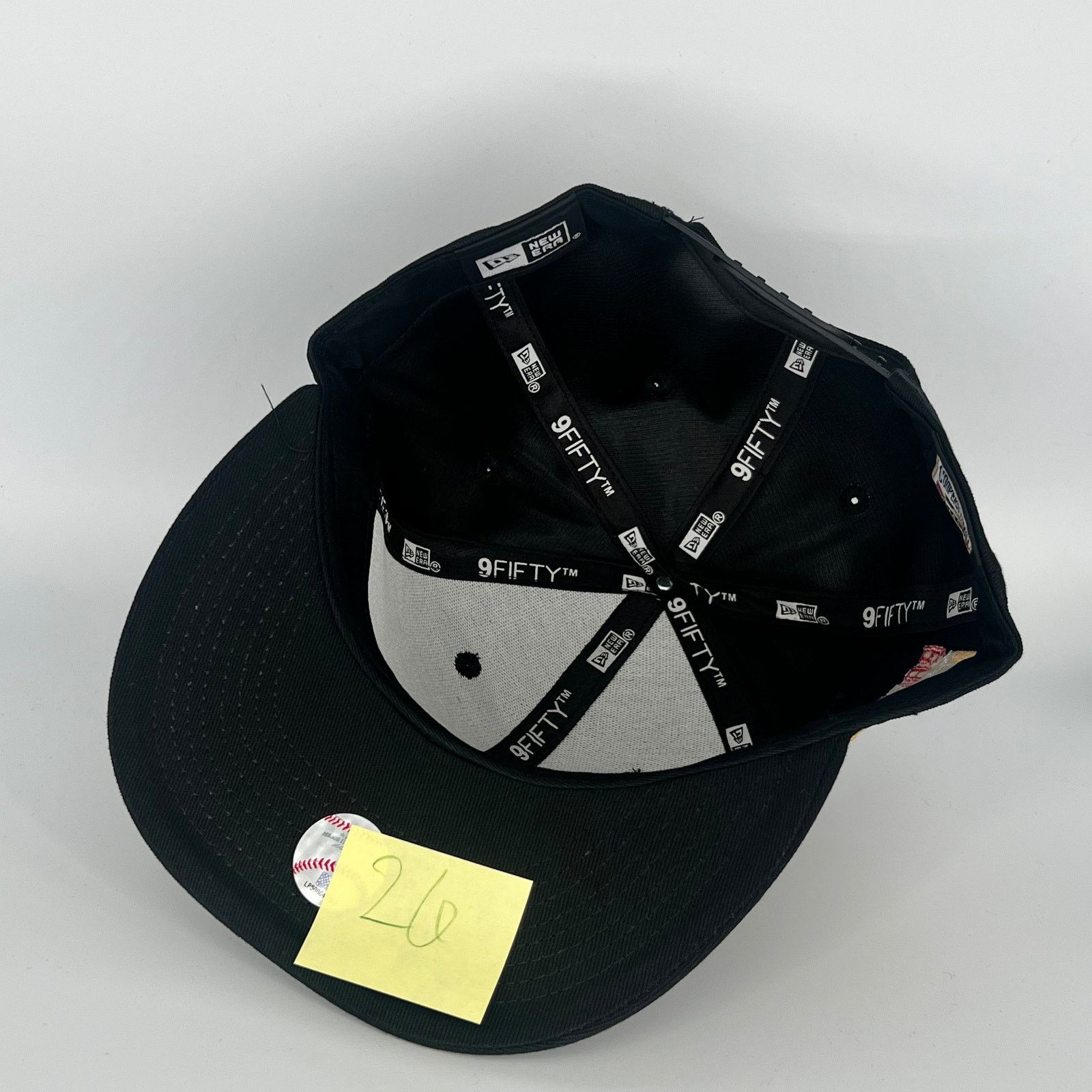 New Era Black Baltimore Orioles Baltimore USA Side Patch New Era Size ONE SIZE - 4 Thumbnail