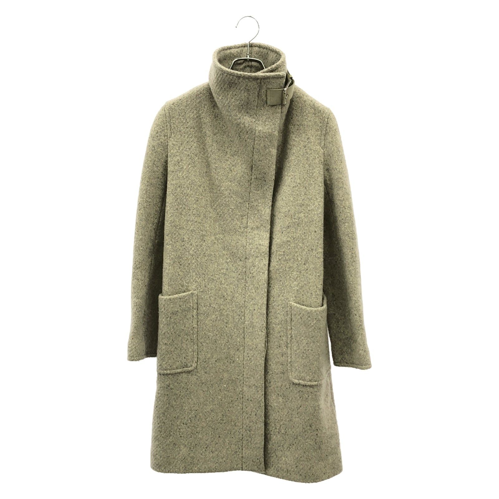 Ralph Lauren Ralph Lauren Half Court Coat Wool Gray Size ONE SIZE - 1 Thumbnail