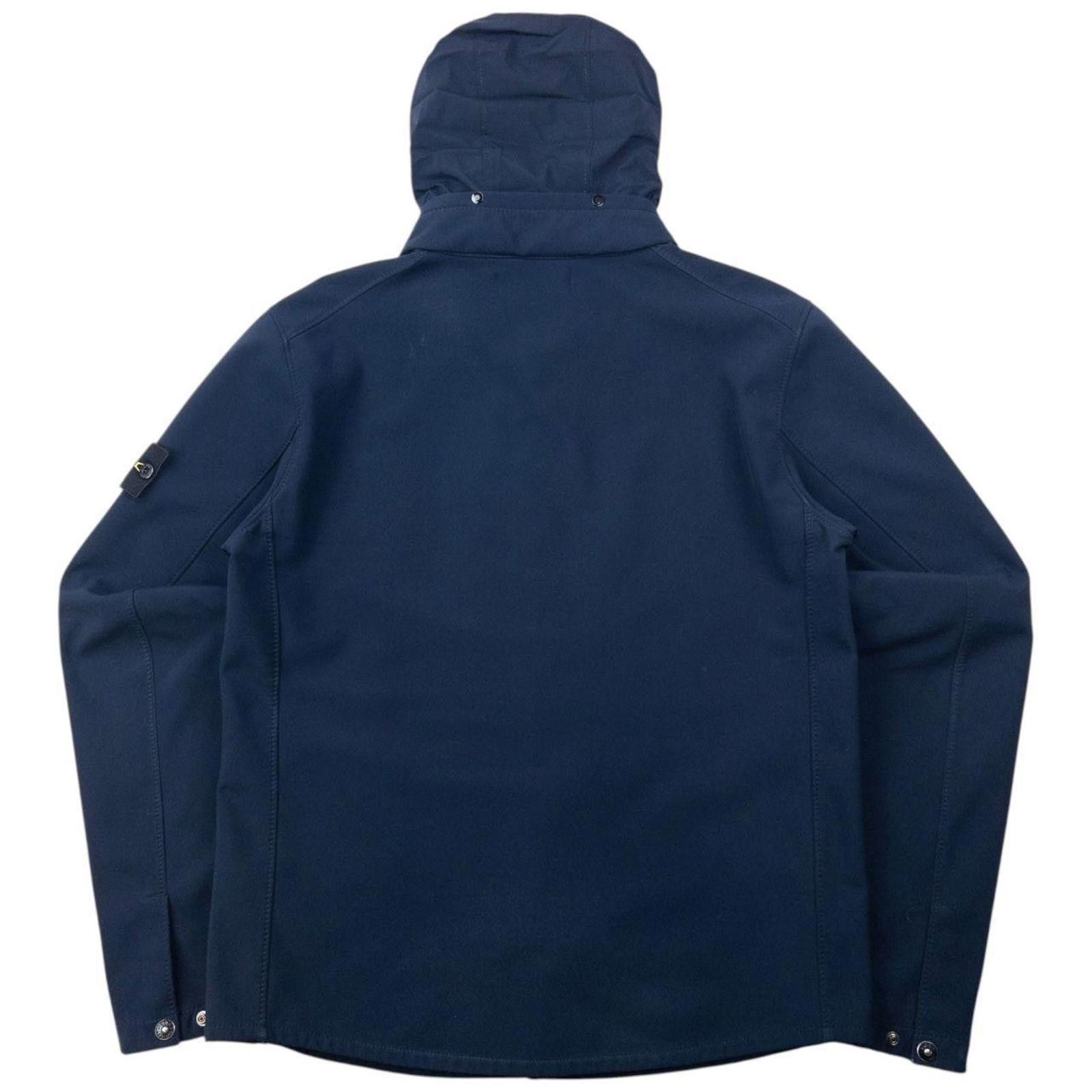 Stone Island Vintage Stone Island Soft Shell Jacket Size M Size US M / EU 48-50 / 2 - 2 Thumbnail