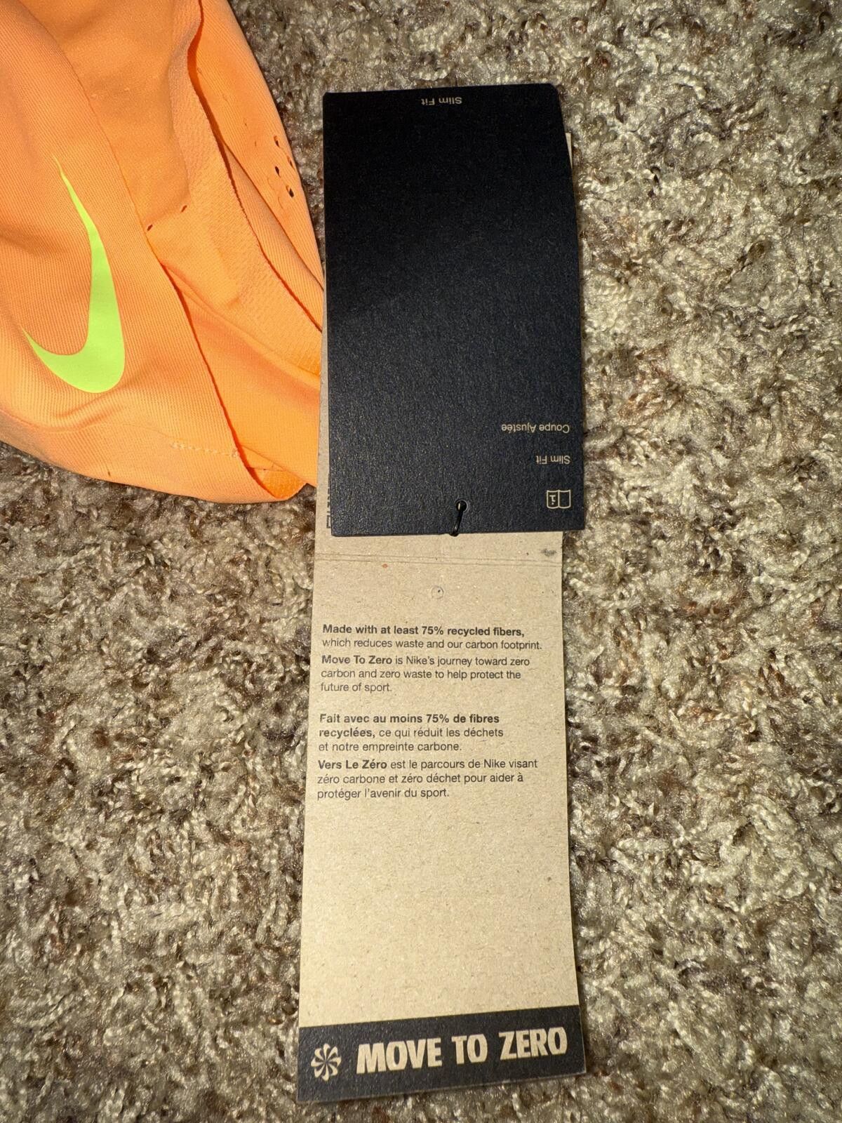Nike Nike Womens Dri-Fit ADV Running Tank Size XS / US 0-2 / IT 36-38 - 12 Thumbnail