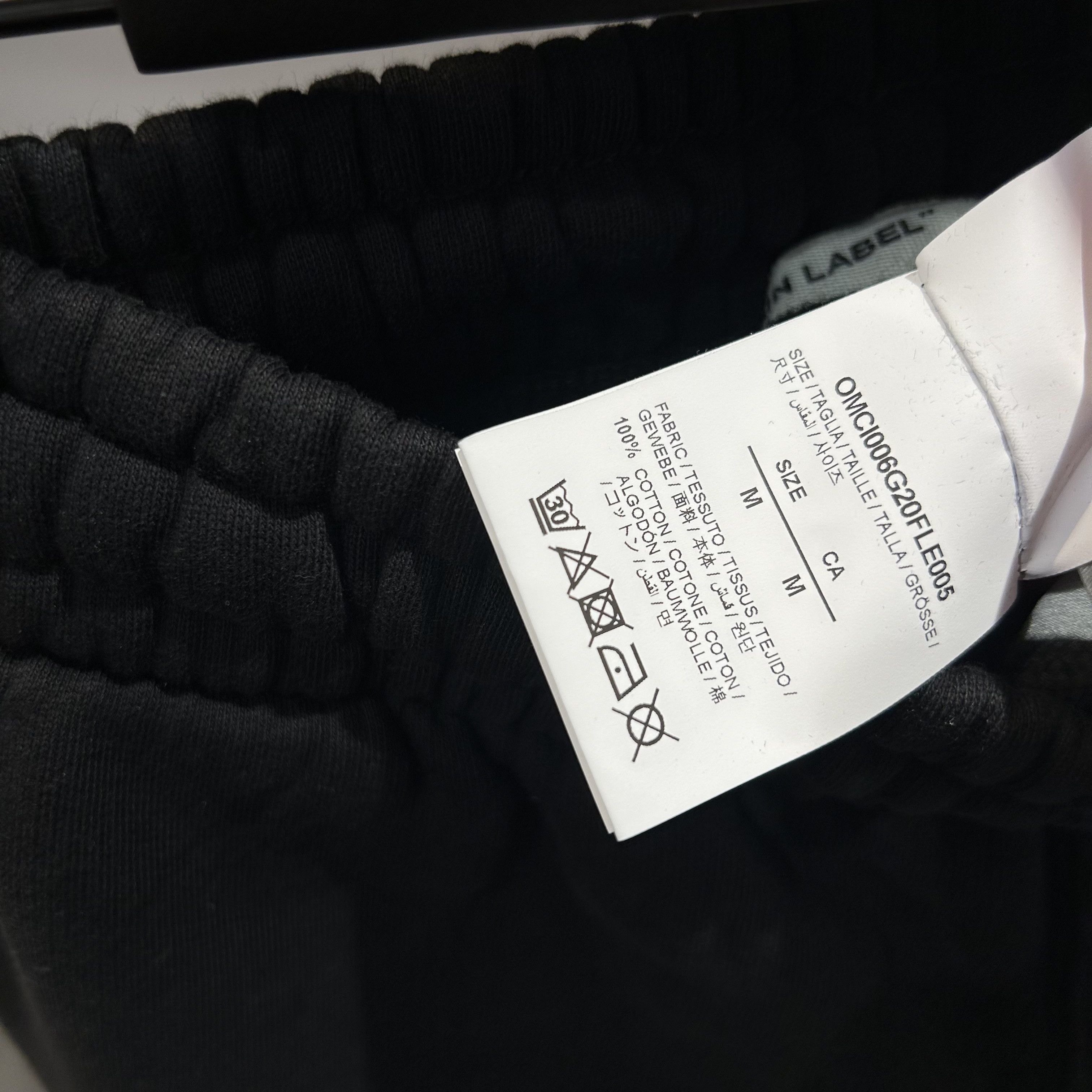 Off-White OFF-WHITE Airport Tape Shorts Size US 32 / EU 48 - 4 Thumbnail