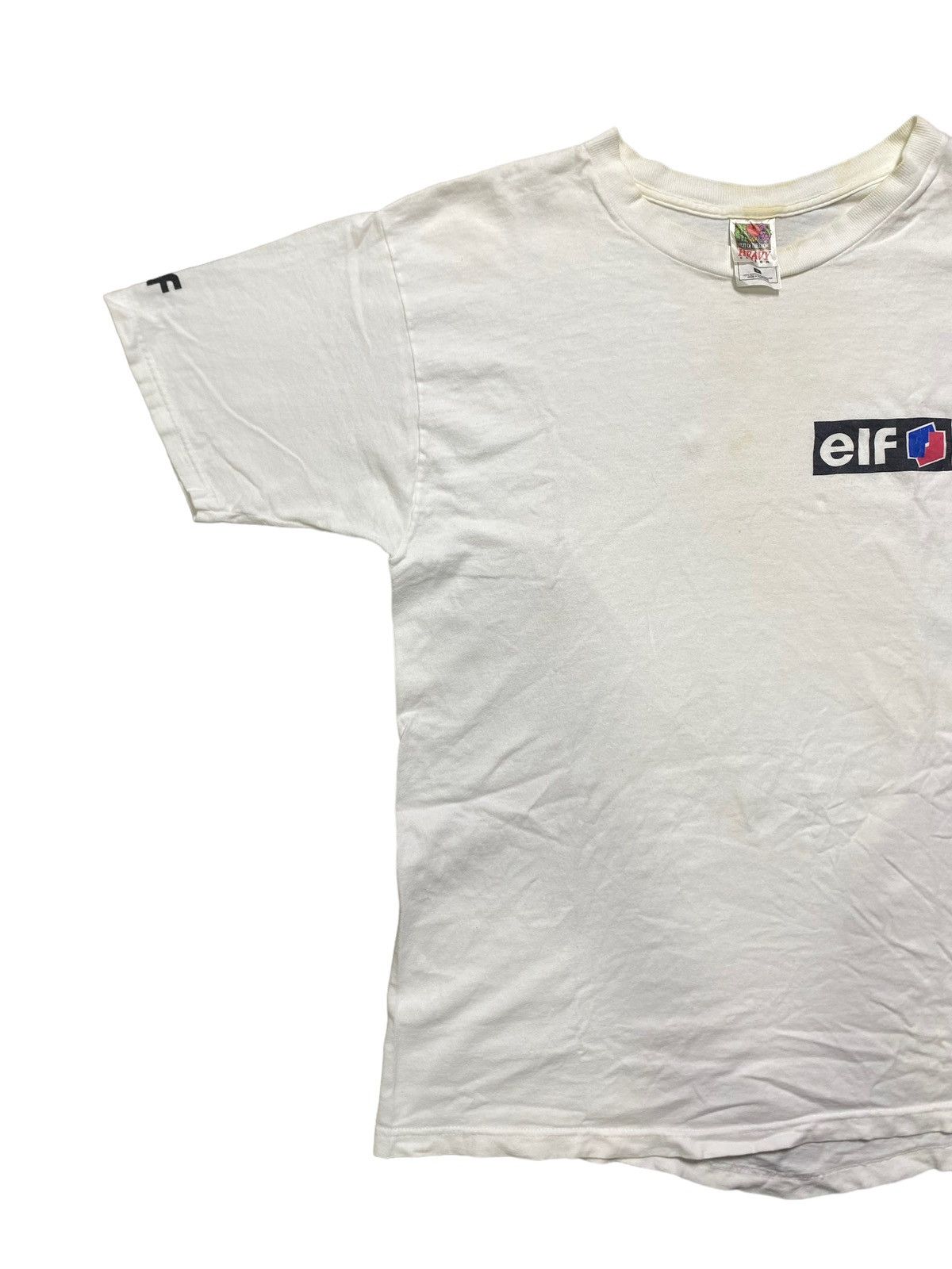 Other VINTAGE ELF LOGO RACING FRUIT OF TUE LOOM TAG TEE Size US L / EU 52-54 / 3 - 3 Thumbnail