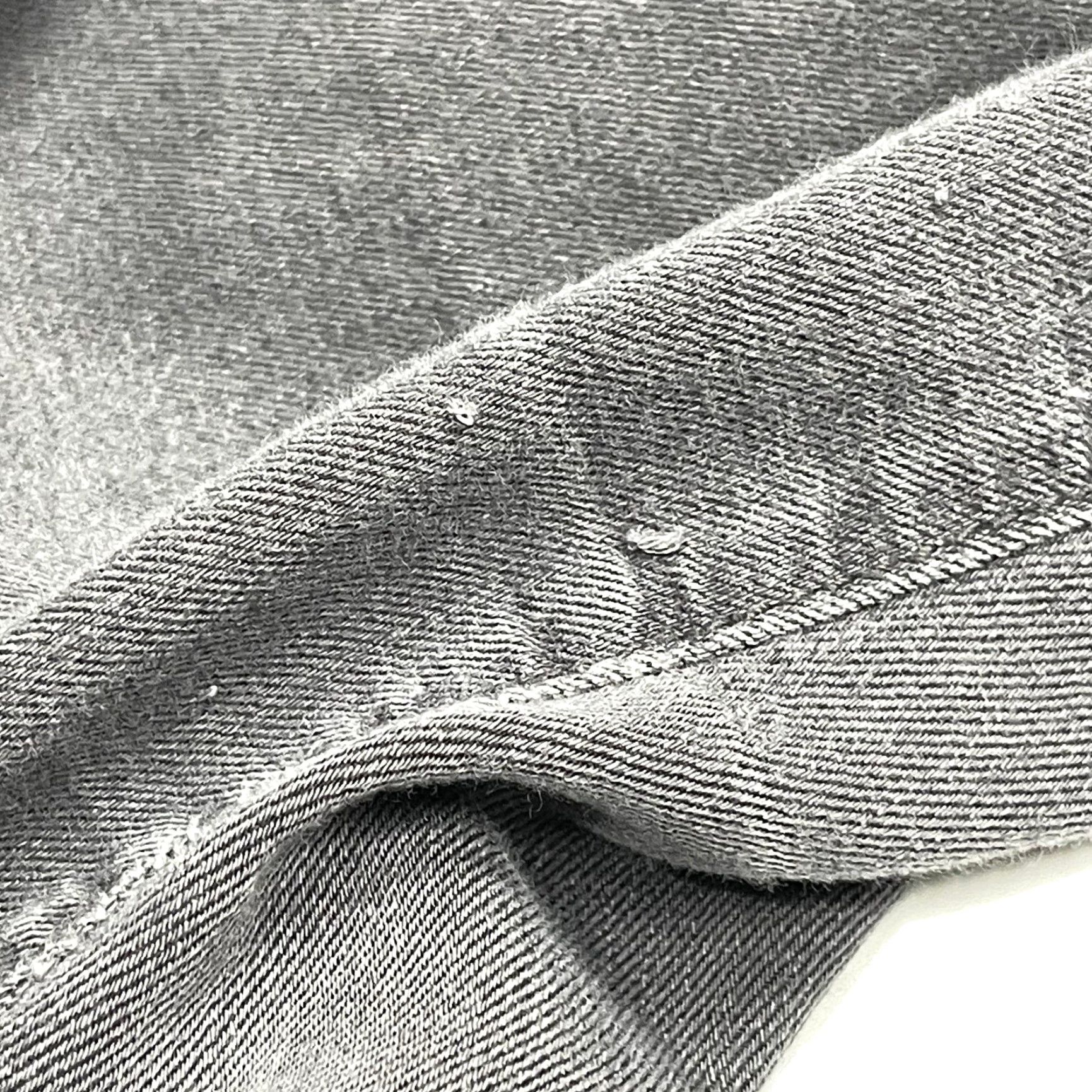 Vintage KanCan Jeans Skinny Womens Juniors Size 11 Gray Cotton Blend Denim 5-Pocket Belt Loops Regular Fit Size 24" / US 00 / IT 34 - 5 Thumbnail