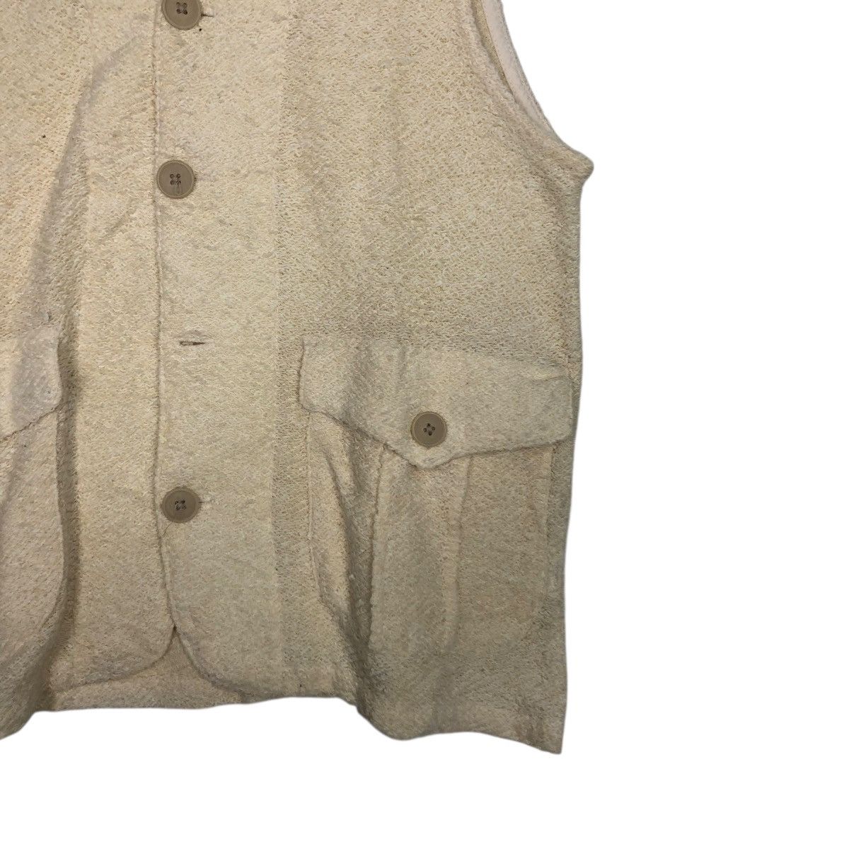 Japanese Brand 🔥VINTAGE WAIST VEST JACKET GLOBAL WORK RILEX ISSEY MIYAKE Size US L / EU 52-54 / 3 - 5 Thumbnail