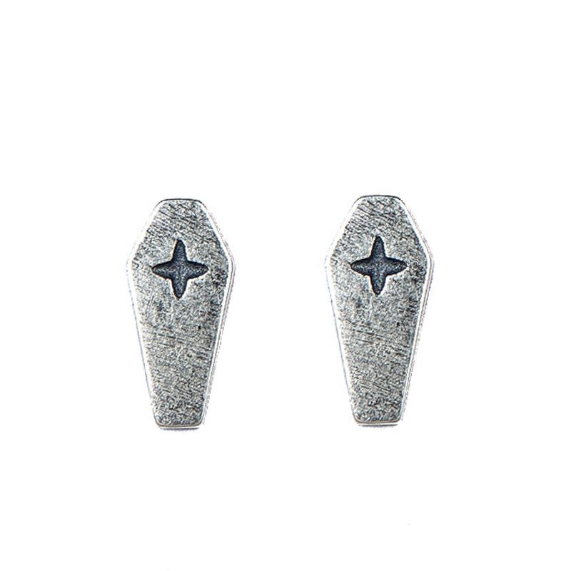Jewelry Gundam Shield Unicorn Crazy Earrings One Pairs Chrome Size ONE SIZE - 5 Thumbnail