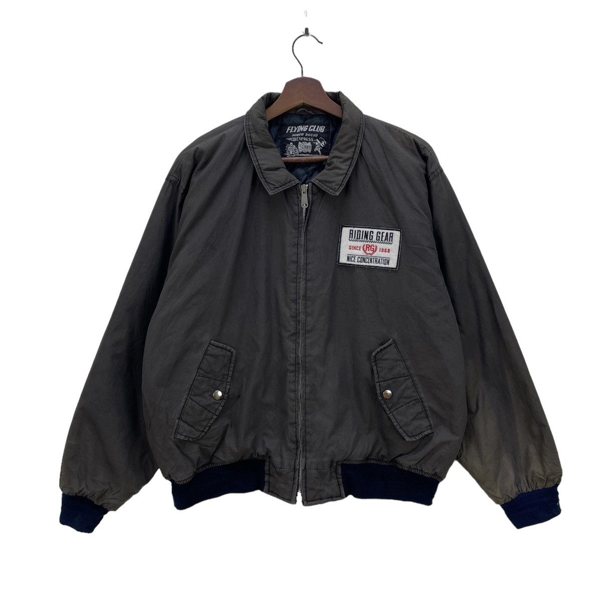 Gear for Sports Vintage Flying Club Championship Motorcycle Jacket Size US M / EU 48-50 / 2 - 1 Thumbnail