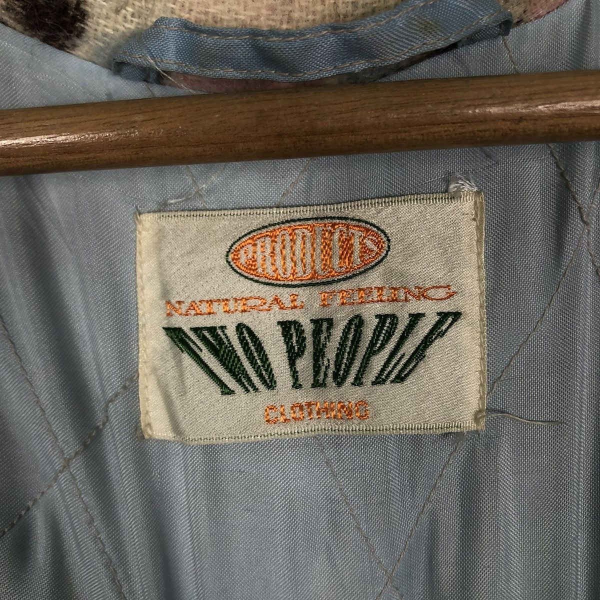 Japanese Brand 📌VINTAGE WOOL JACKET TWO PEOPLE JAPAN NAVAJO NATIVE Size US M / EU 48-50 / 2 - 18 Thumbnail