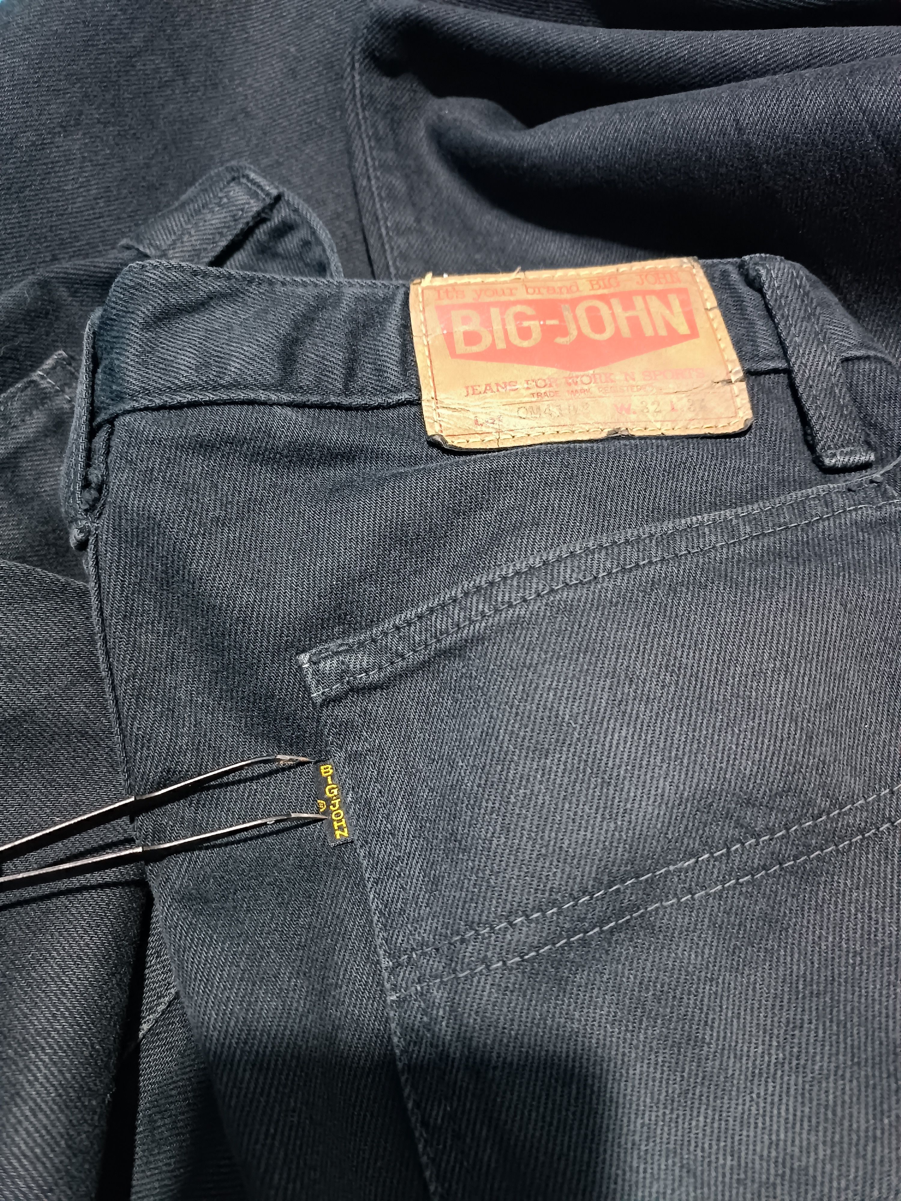 Big John Vintage Big John Flared Bell Bottom Jeans Size US 32 / EU 48 - 11 Thumbnail
