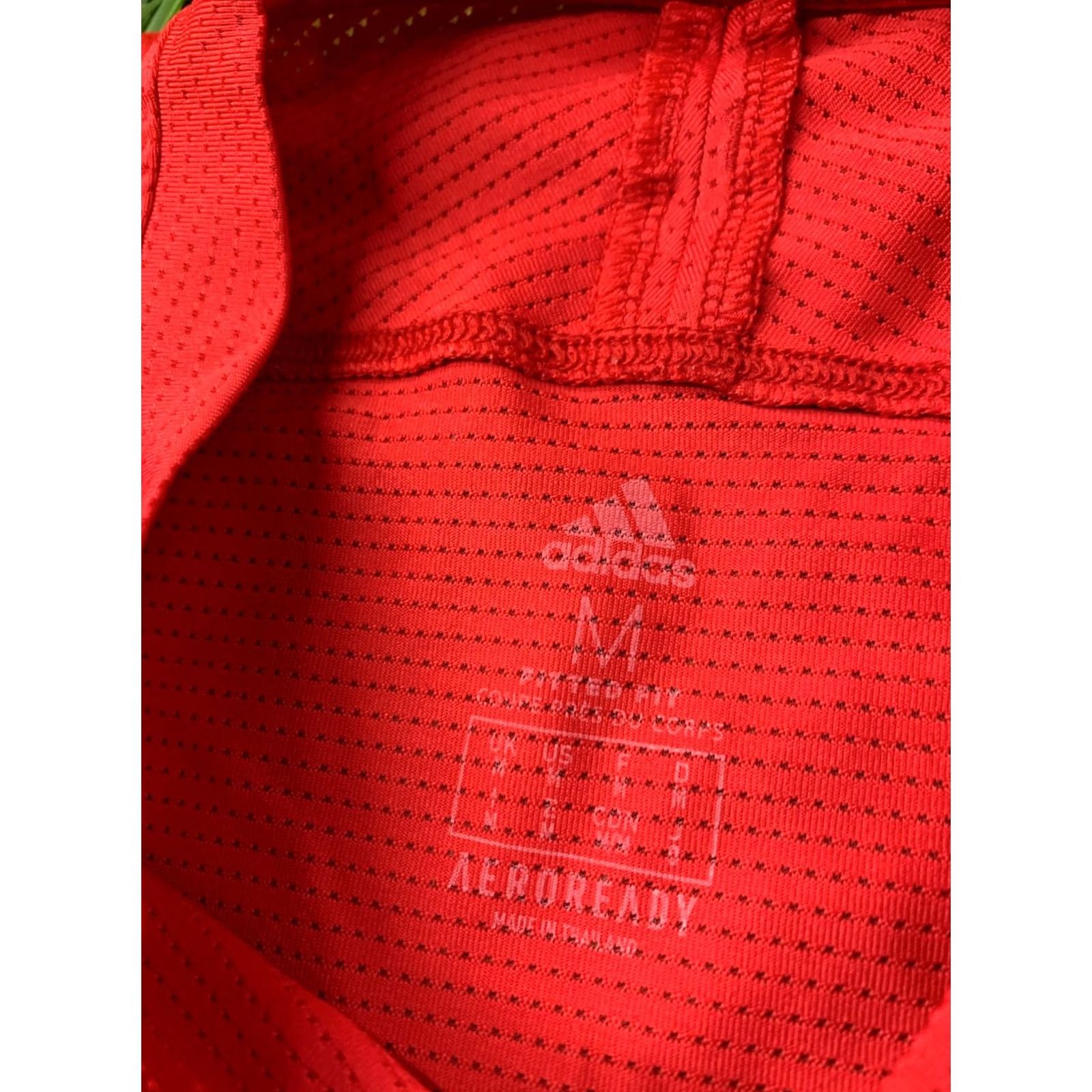 Adidas ADIDAS PERFORMANCE KENT AEROREADY 2021 TRAINING MEN SHIRT JERSEY ORIGINAL SIZE M Red Adult M Shirt Mens Adidas Performance Running Training Jersey Size US M / EU 48-50 / 2 - 5 Thumbnail