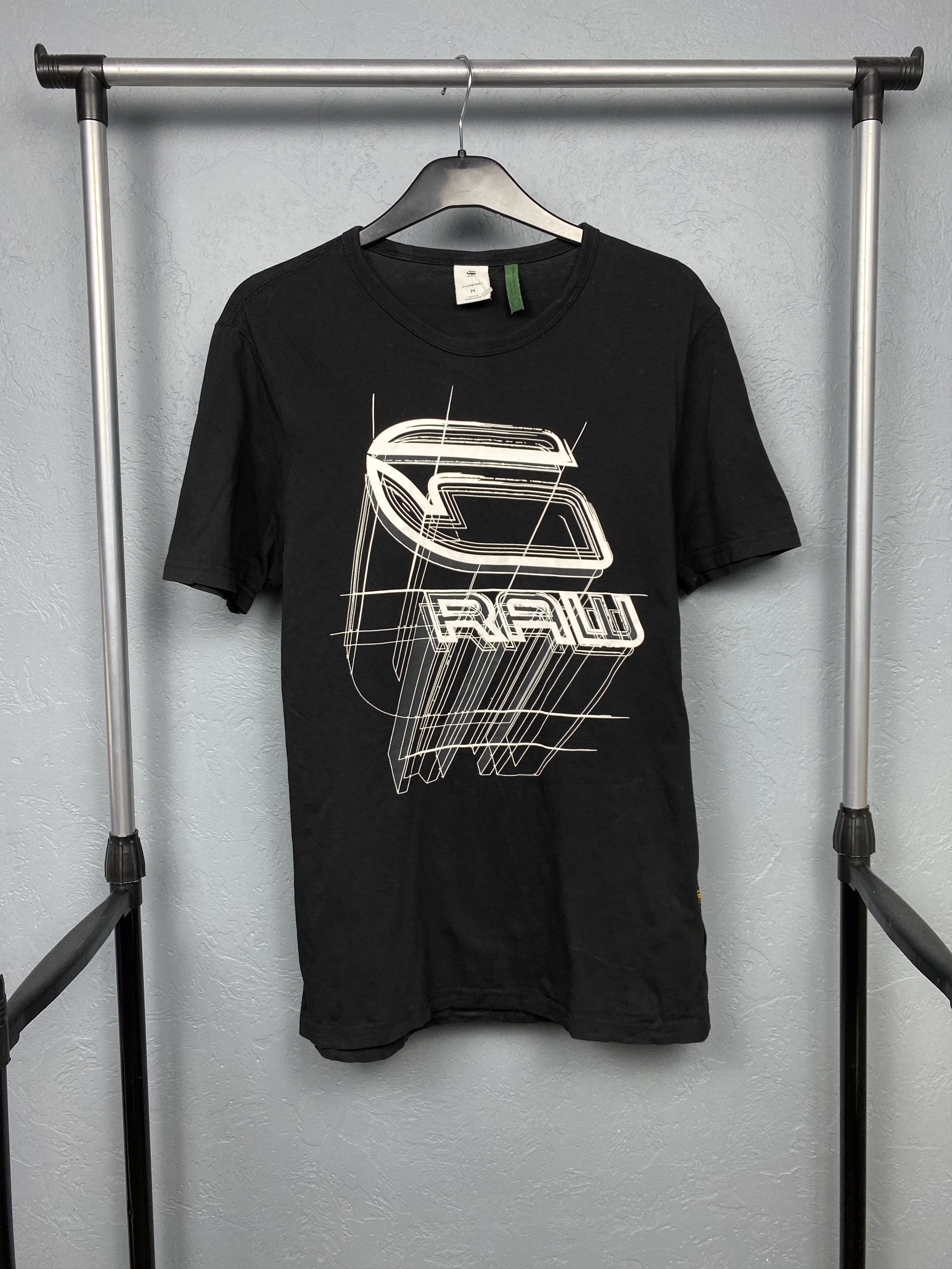G-Star G Star Raw Vintage Mens Crew Neck T-Shirt Size US M / EU 48-50 / 2 - 1 Thumbnail