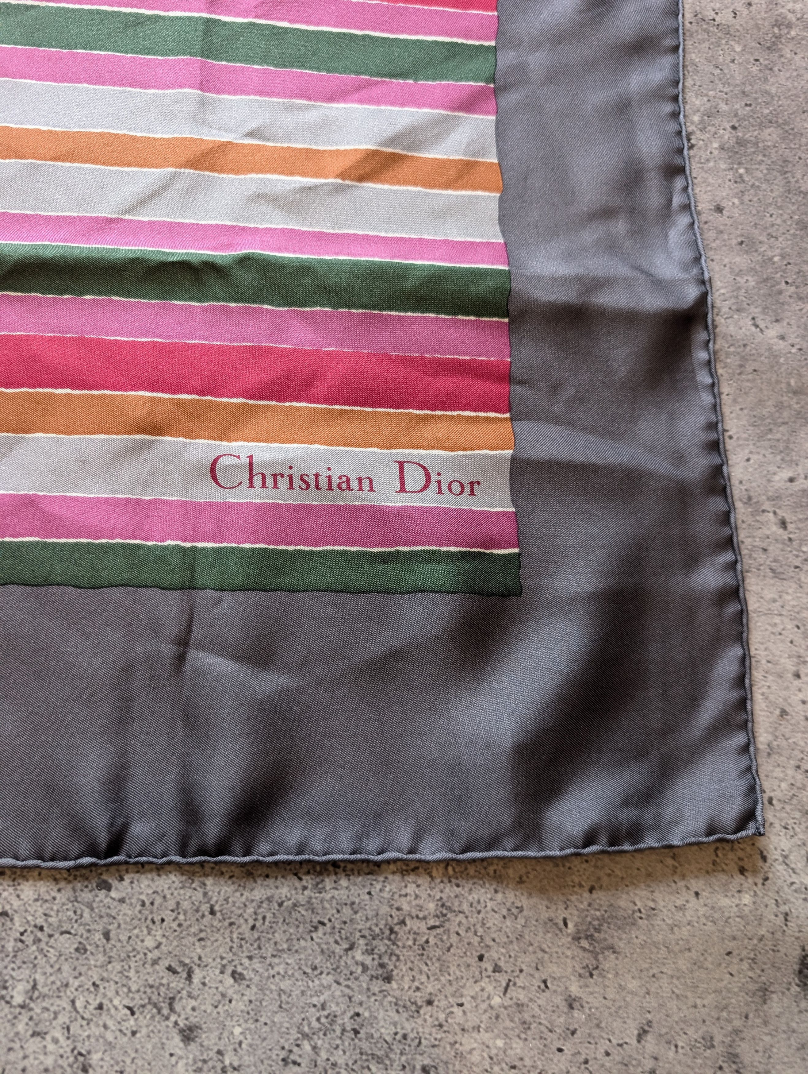 Christian Dior Monsieur × Dior × Vintage Christian Dior nagyon szép silk Size ONE SIZE - 3 Thumbnail