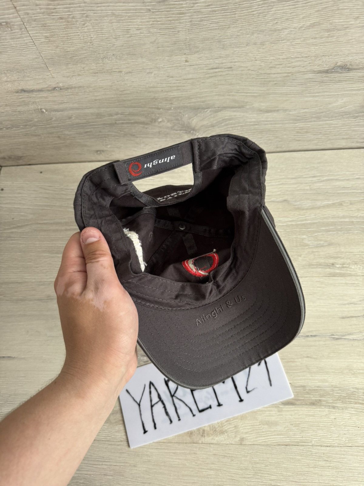 Other Alinghi cap hat Size ONE SIZE - 6 Thumbnail
