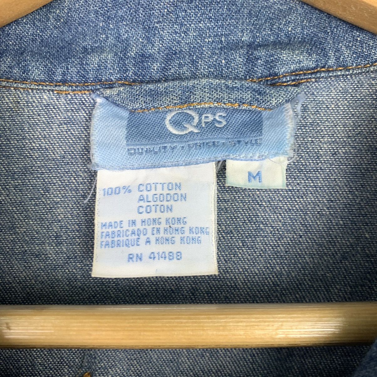 Japanese Brand × Vintage Vintage Japanese Brand QPS Denim Jacket Size US M / EU 48-50 / 2 - 10 Thumbnail