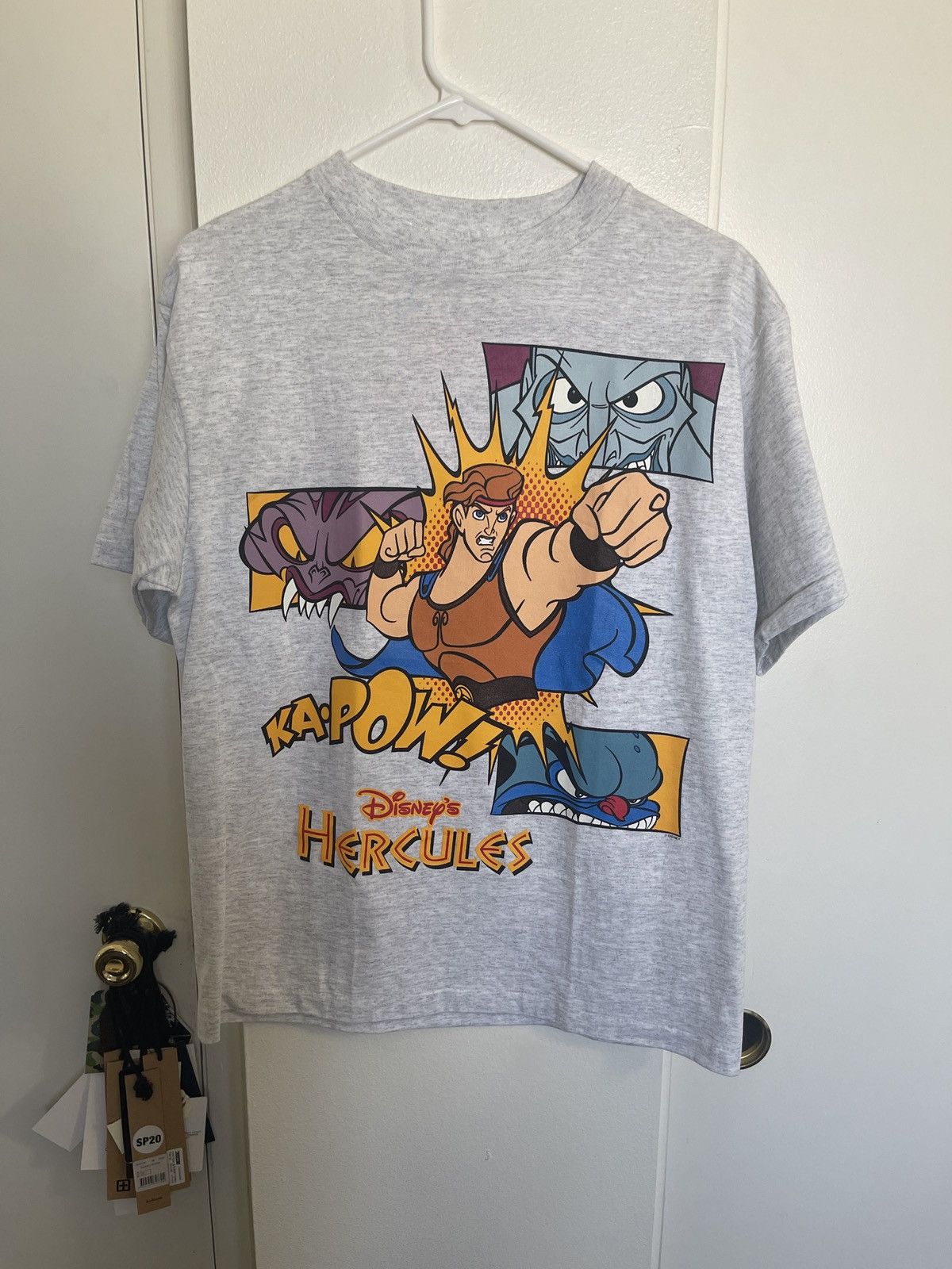 Disney Vintage Disney Hercules t shirt Size US XL / EU 56 / 4 - 1 Thumbnail