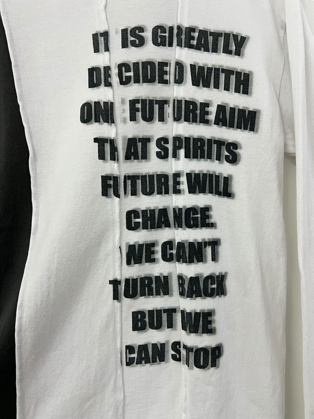 Japanese Brand Yeoman 🇯🇵 Poem Rebuild Longsleeve Shirt Size US M / EU 48-50 / 2 - 7 Thumbnail