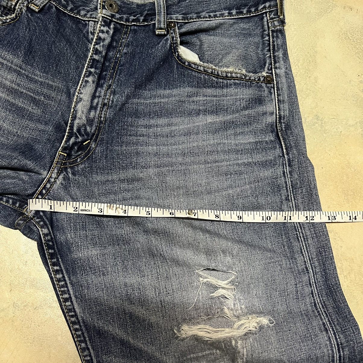 Levi's Vintage Levis Lot 503 Distressed Style Denim Jeans Size US 33 - 12 Thumbnail