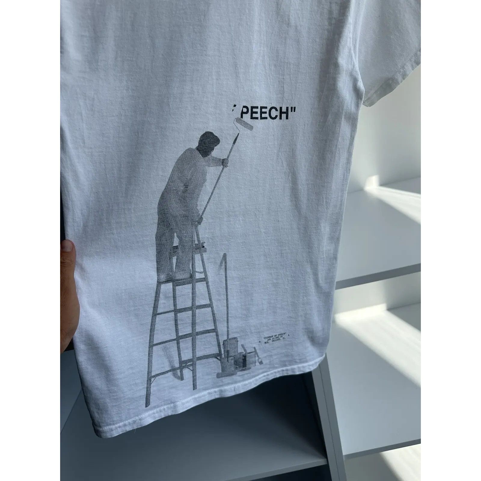 Virgil Abloh Virgil Abloh “Figures Of Speech” MCA x Champion Size US S / EU 44-46 / 1 - 10 Thumbnail