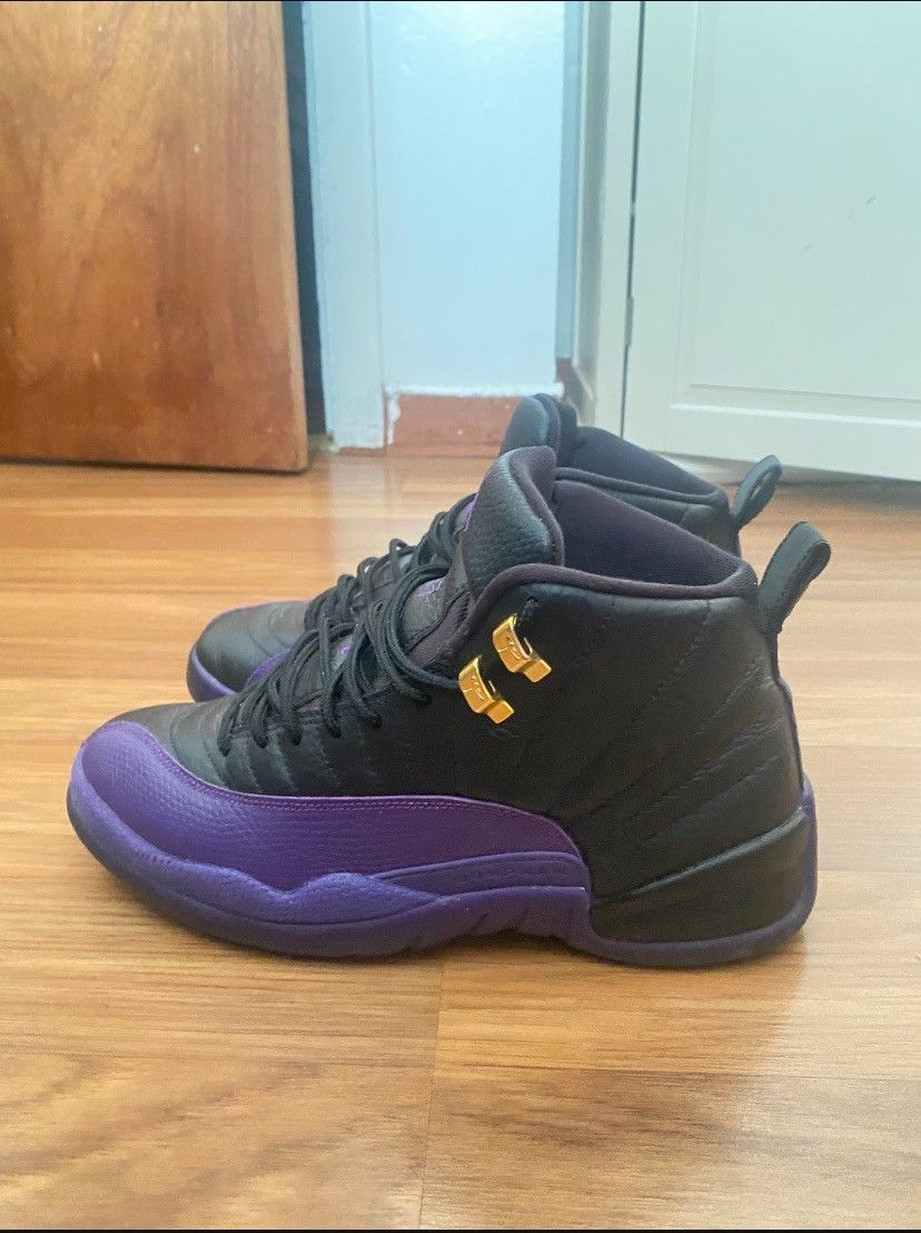 Jordan Brand Jordan 12s Field Purple Size US 8.5 / EU 41-42 - 3 Thumbnail