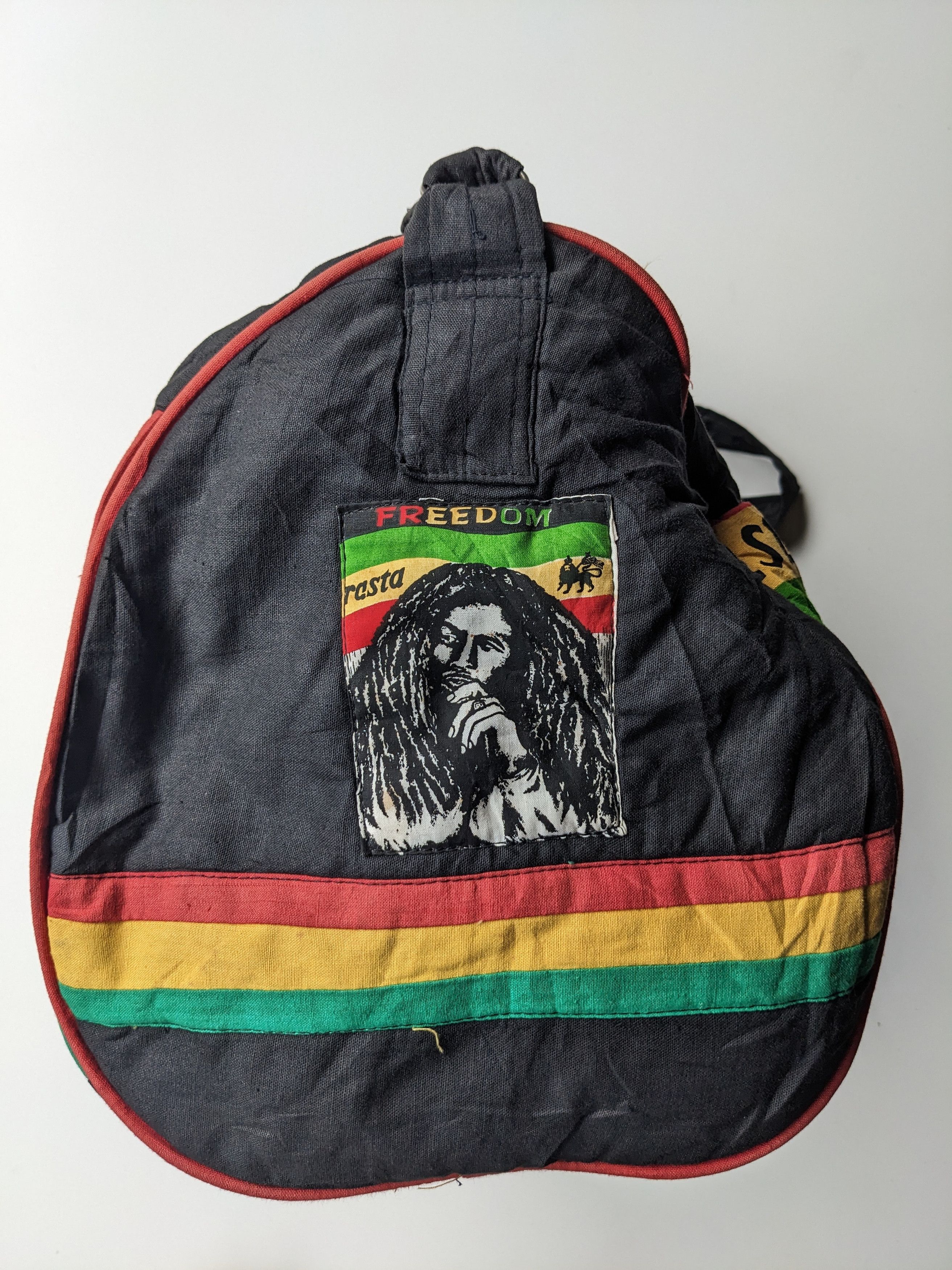 Bob Marley Vintage 80s Bob Marley & The Wailers hemp travel bag Size ONE SIZE - 5 Thumbnail
