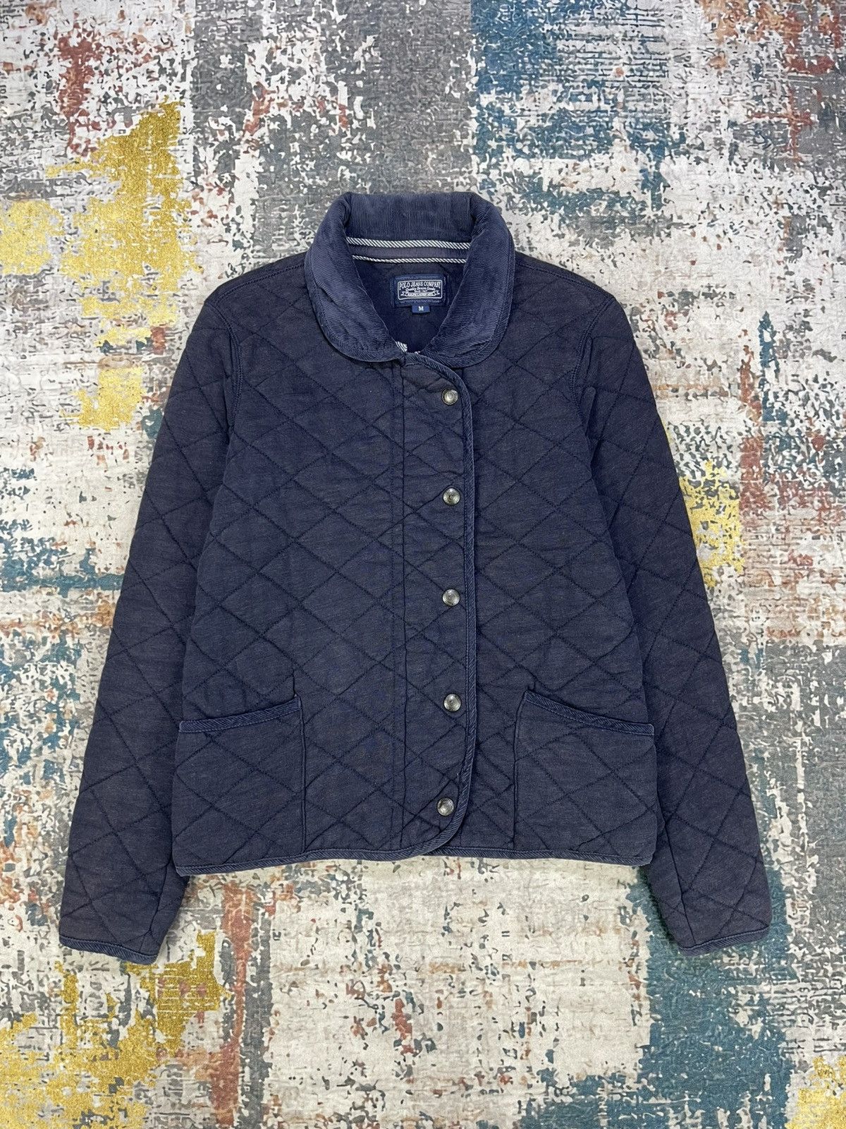 Polo Ralph Lauren Polo Jean By Ralph Lauren Padded Quilted Jacket Size M / US 6-8 / IT 42-44 - 2 Thumbnail
