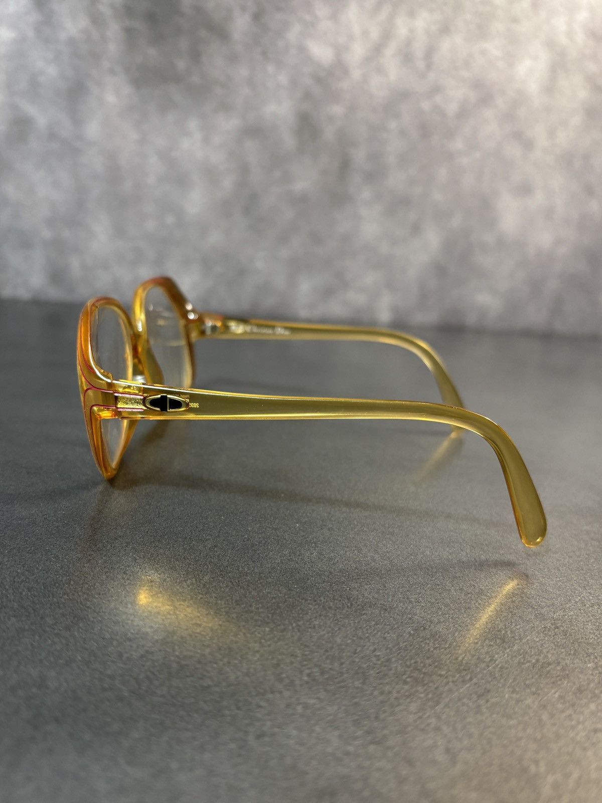 Christian Dior Monsieur × Dior × Vintage 1970s Christian Dior Glasses Vintage Dior 2035 Frames Optyl Size ONE SIZE - 8 Thumbnail